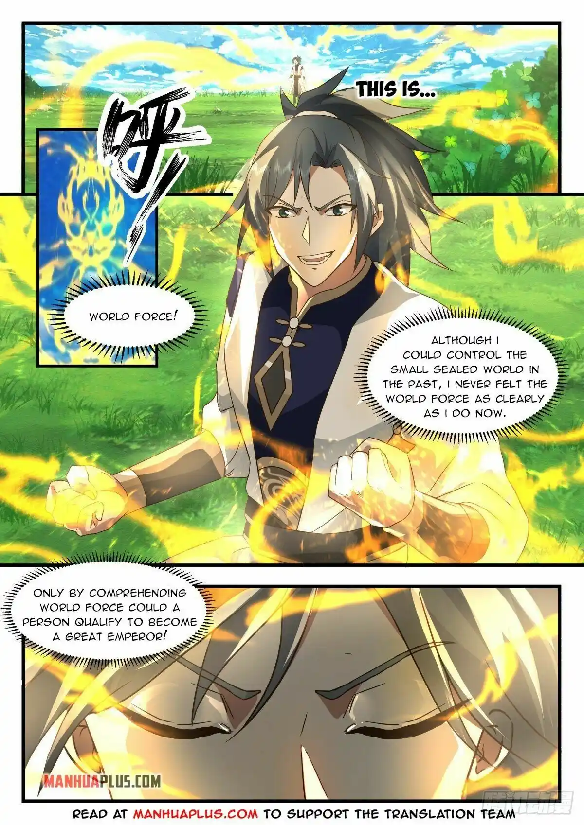 Martial Peak Chapter 2257