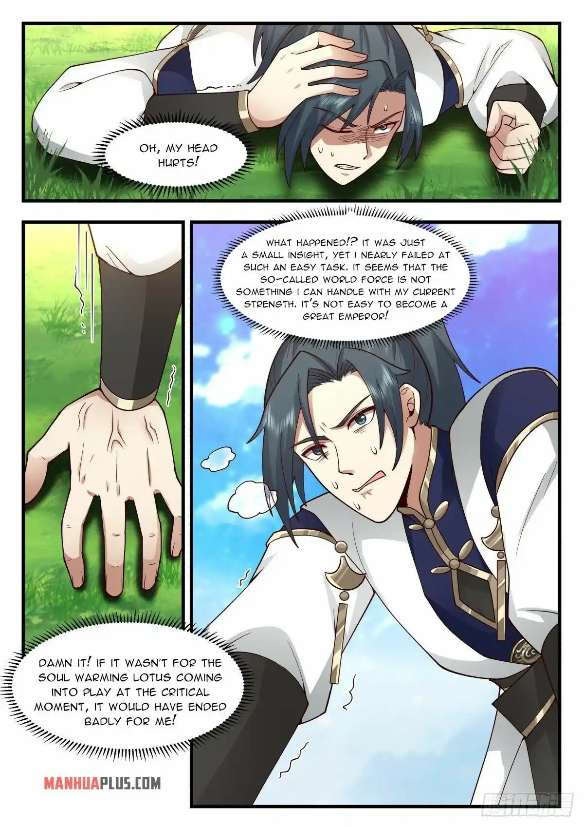 Martial Peak Chapter 2257