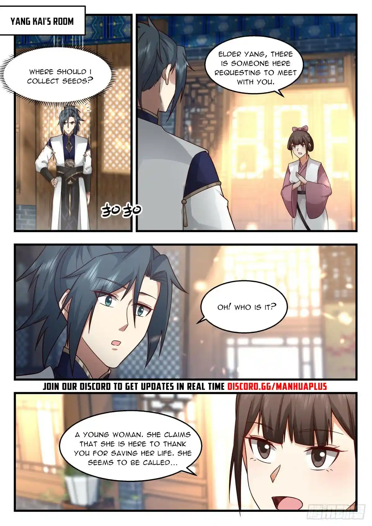 Martial Peak Chapter 2257