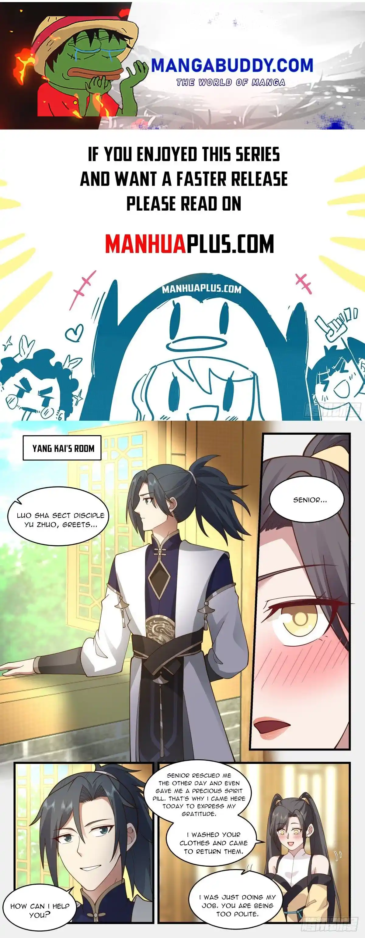 Martial Peak Chapter 2258