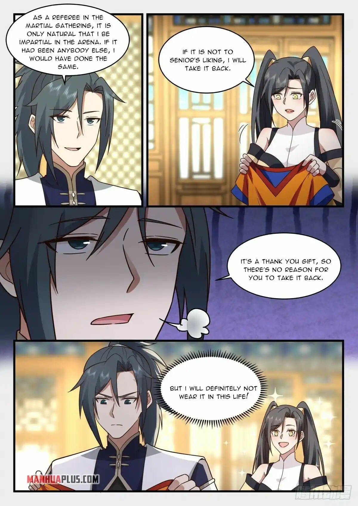 Martial Peak Chapter 2258