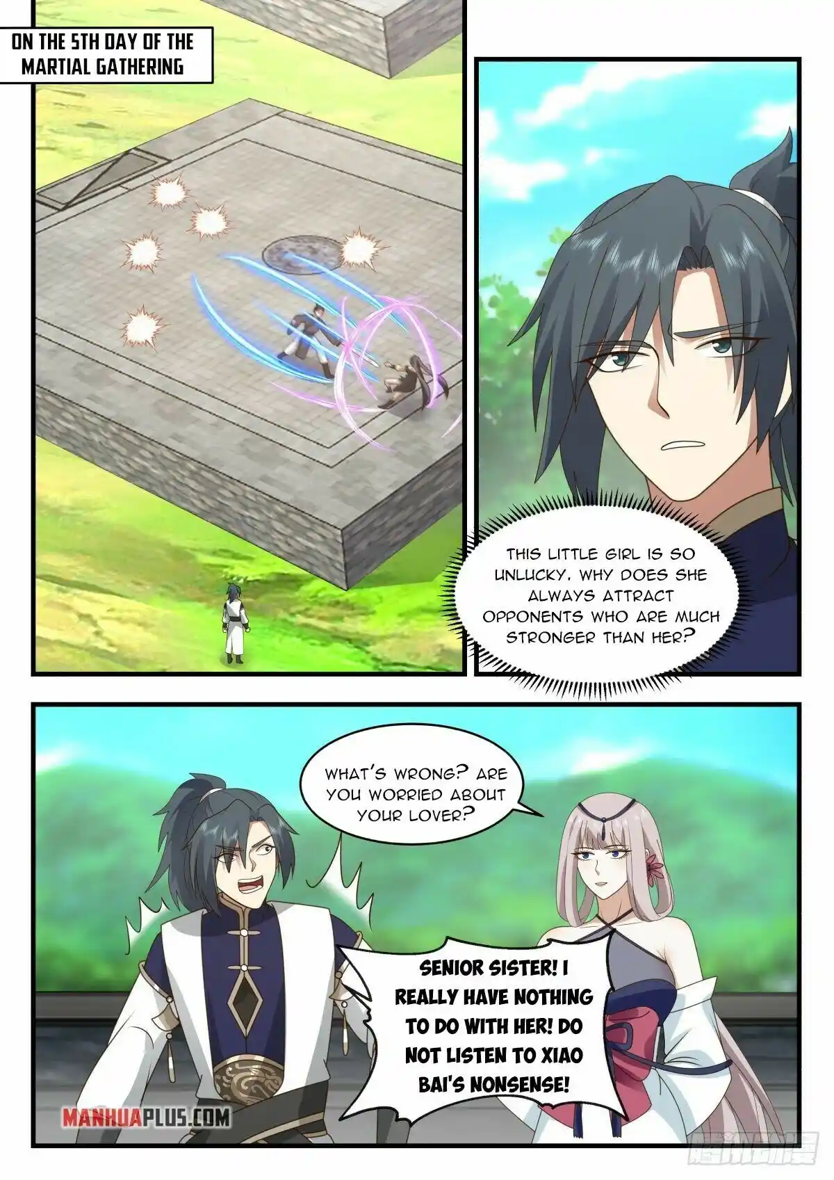 Martial Peak Chapter 2258