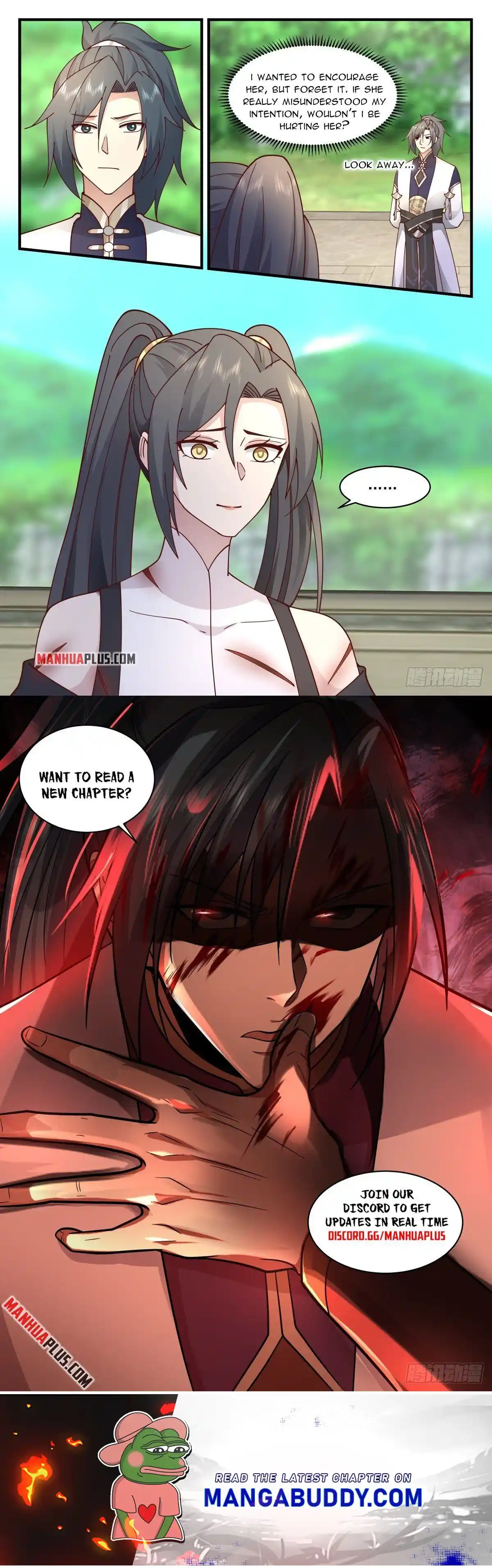 Martial Peak Chapter 2258