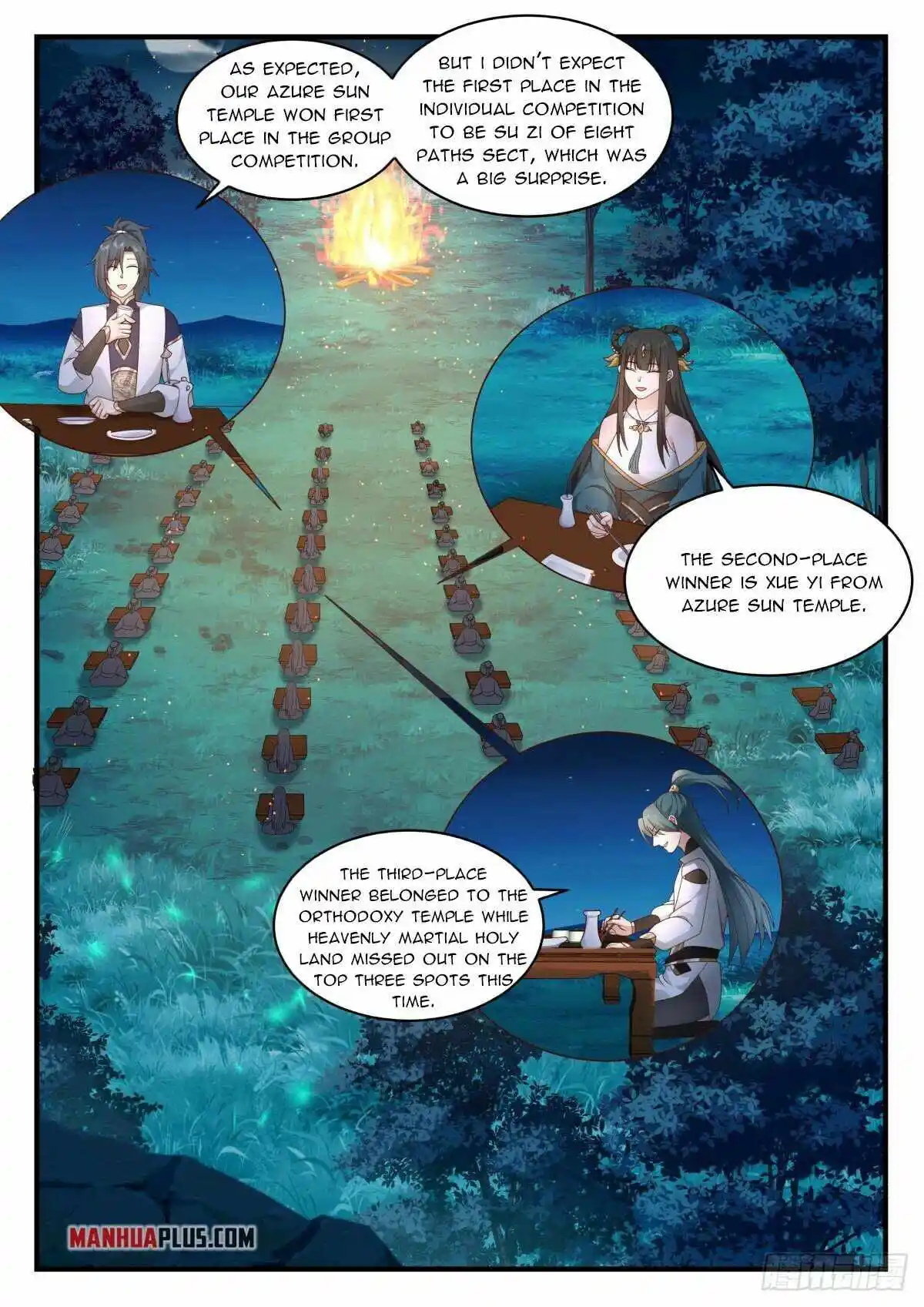 Martial Peak Chapter 2259