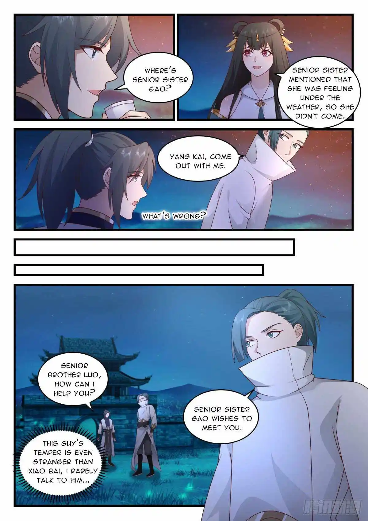 Martial Peak Chapter 2259