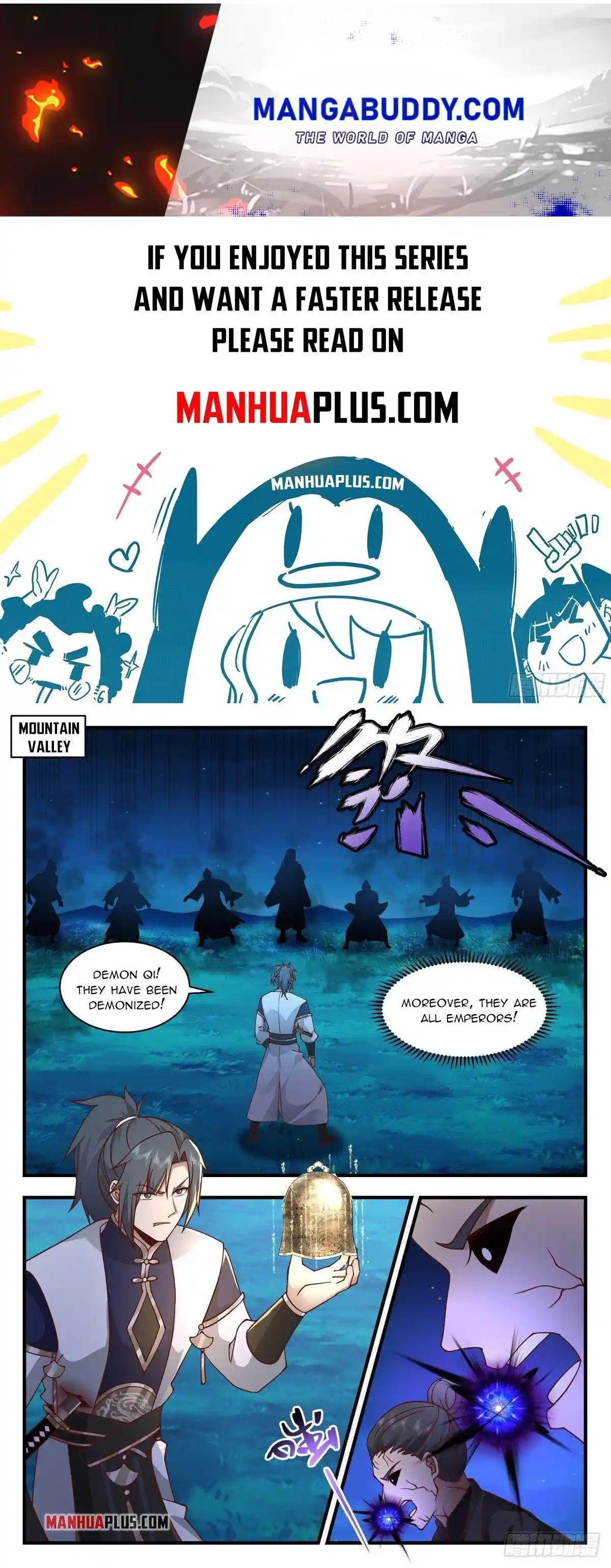 Martial Peak Chapter 2260