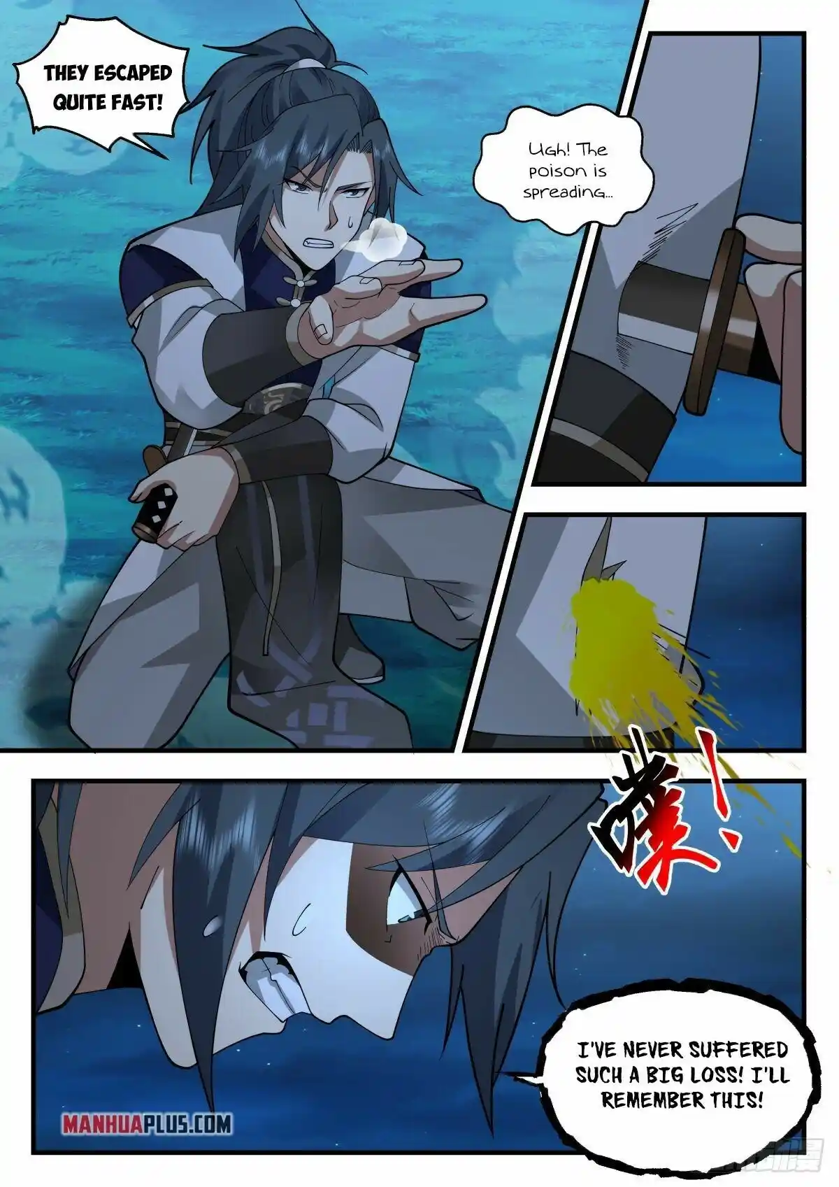 Martial Peak Chapter 2260