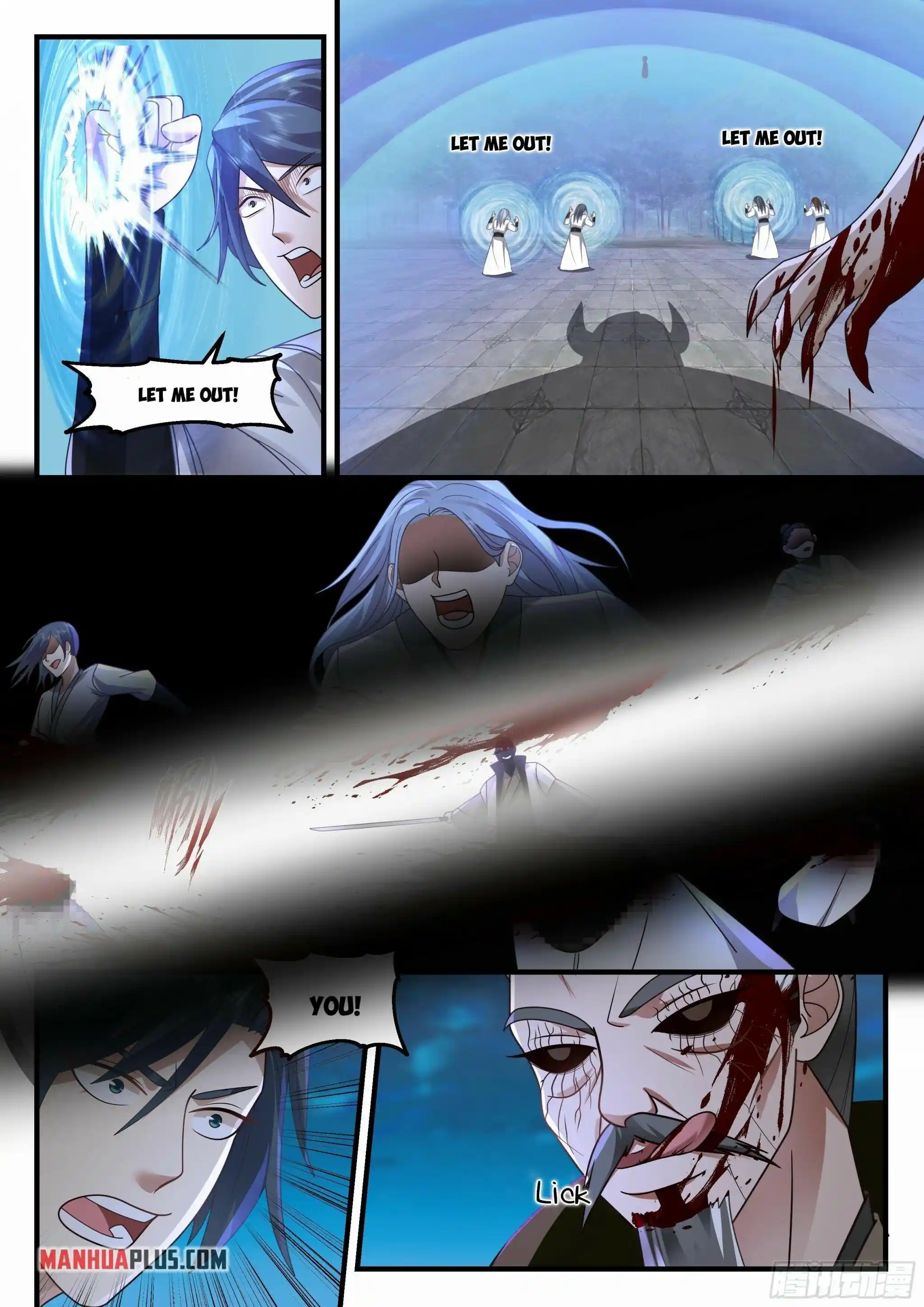 Martial Peak Chapter 2261