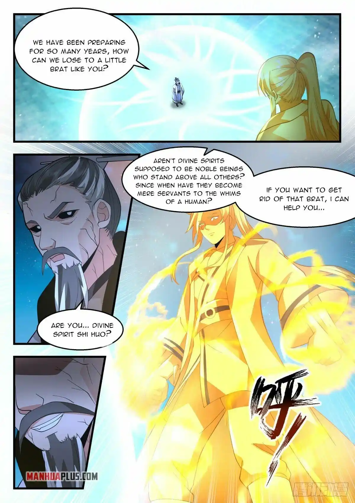 Martial Peak Chapter 2262