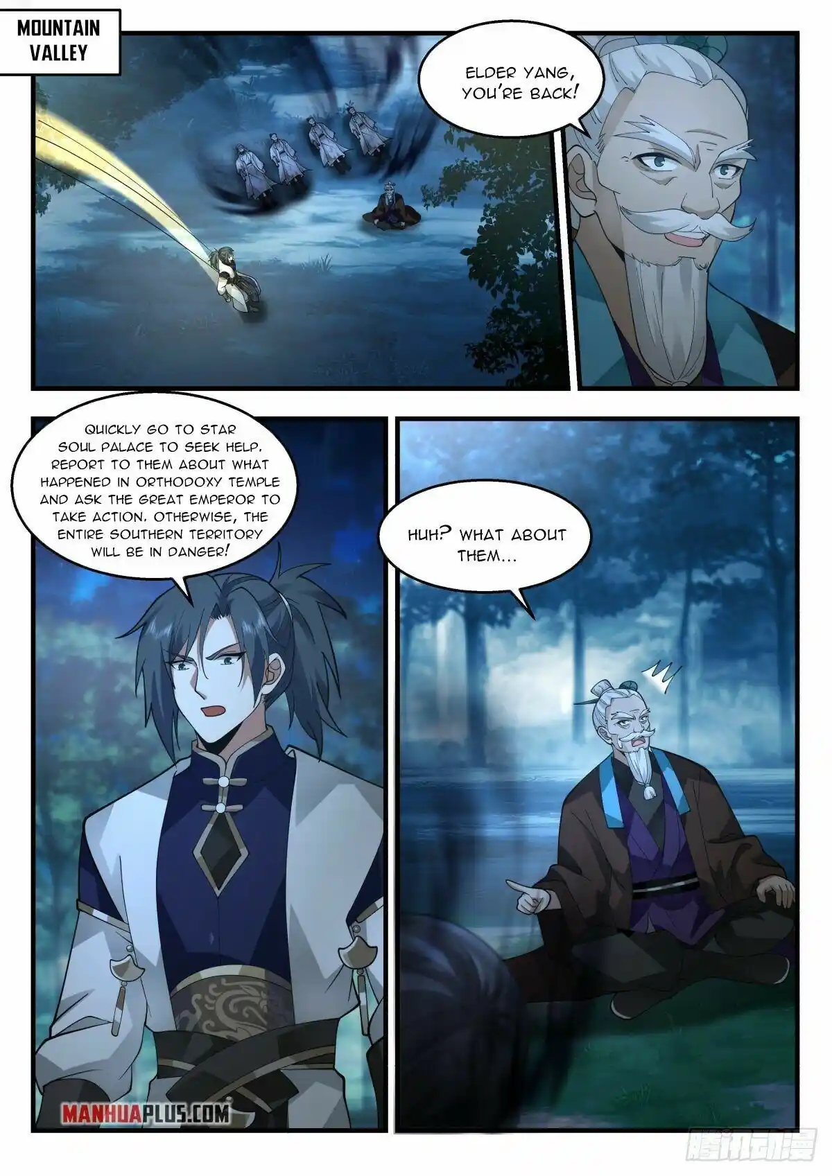 Martial Peak Chapter 2262