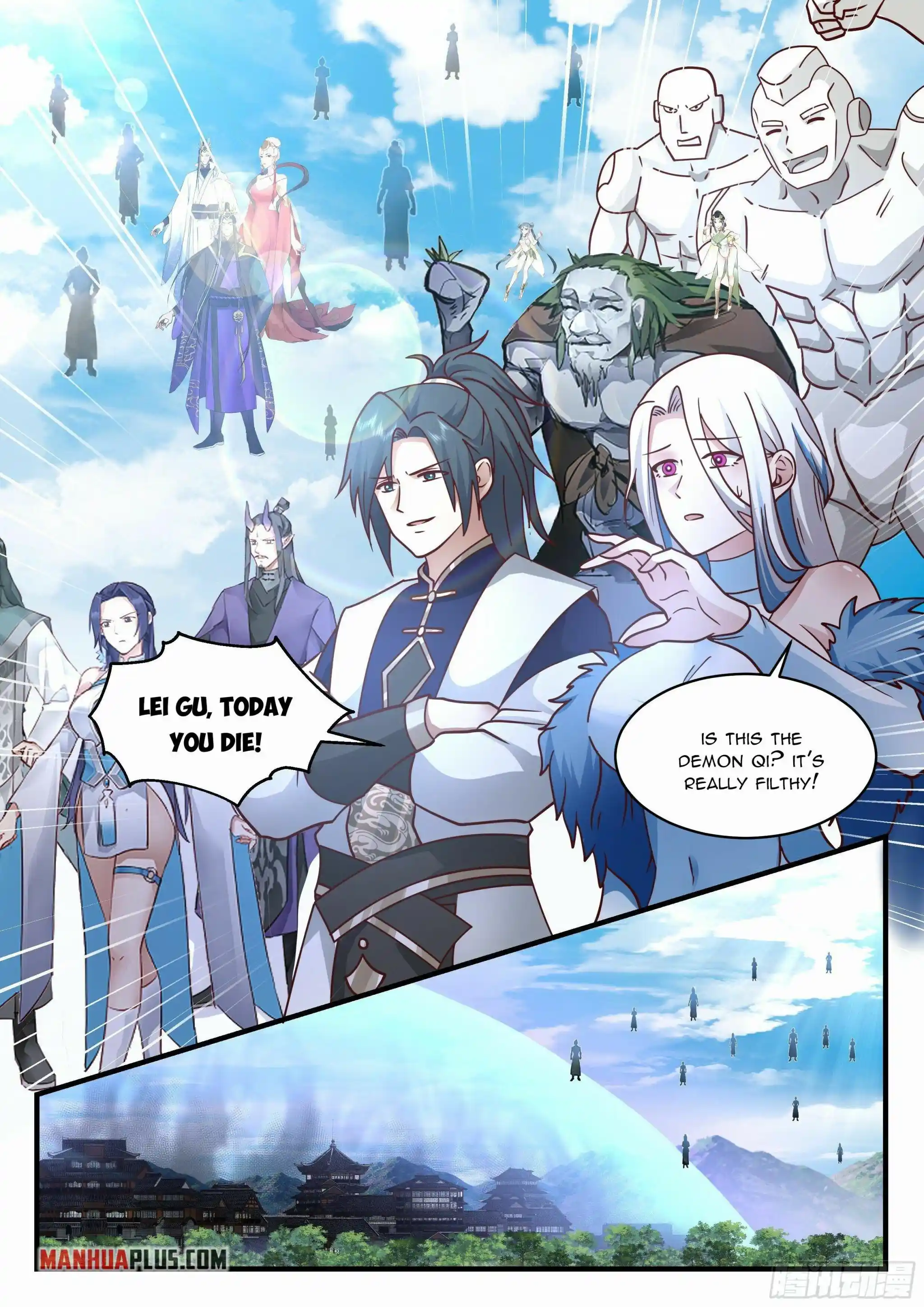 Martial Peak Chapter 2264