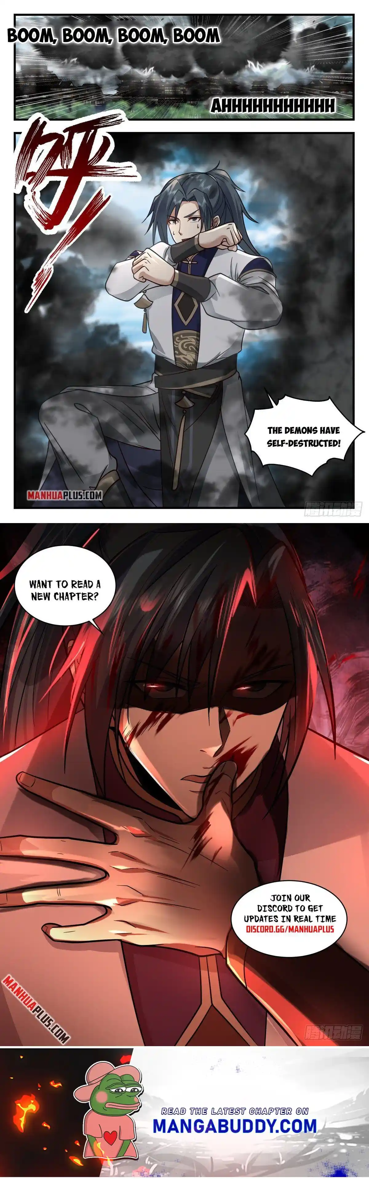 Martial Peak Chapter 2264