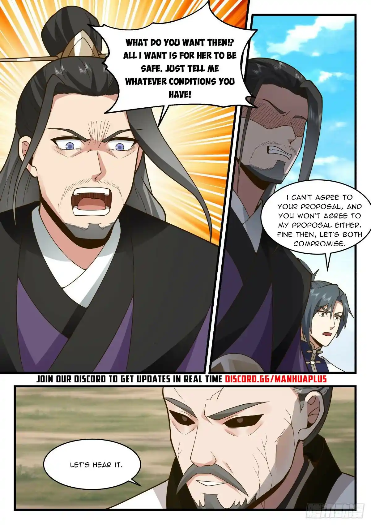 Martial Peak Chapter 2270