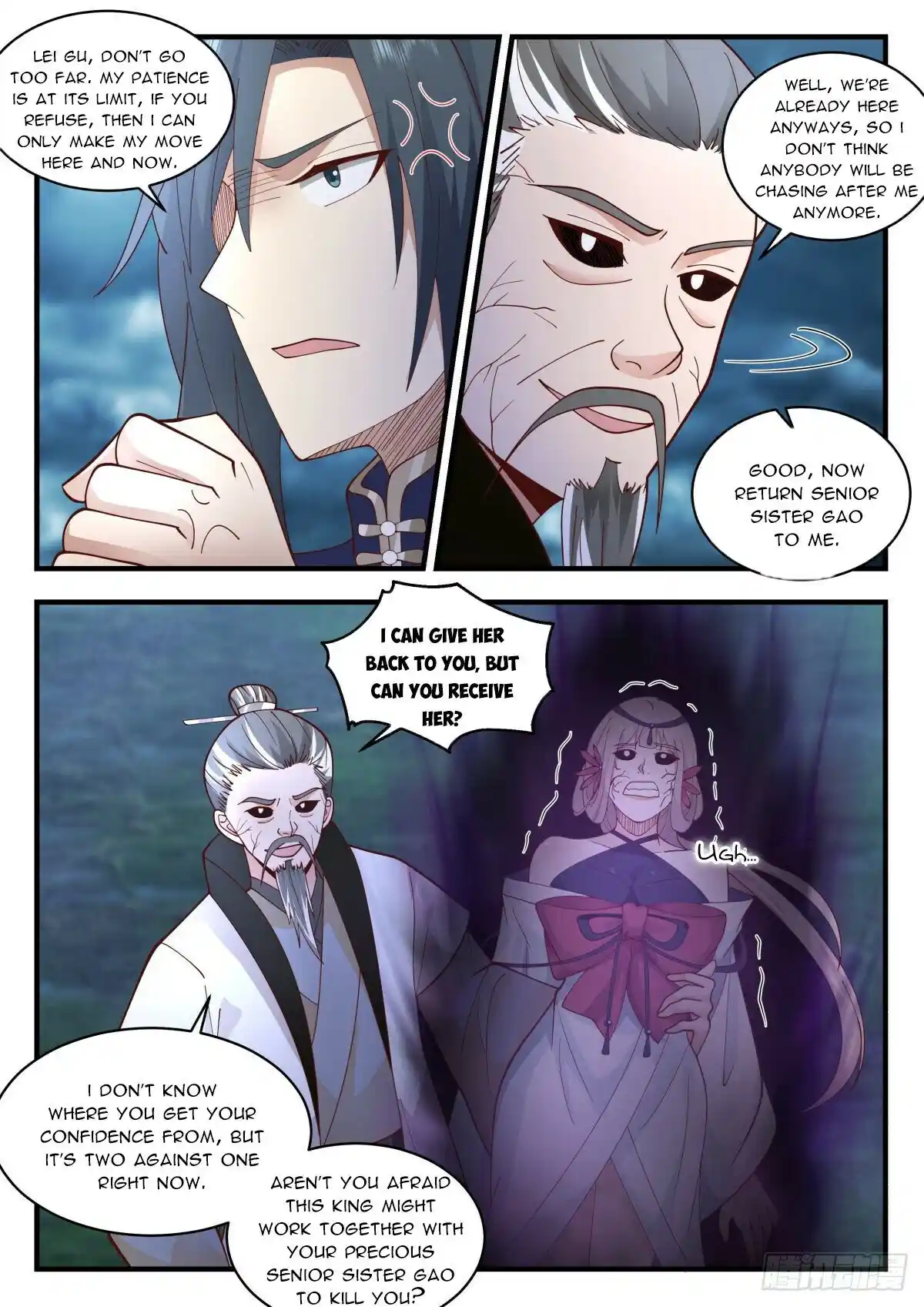 Martial Peak Chapter 2271