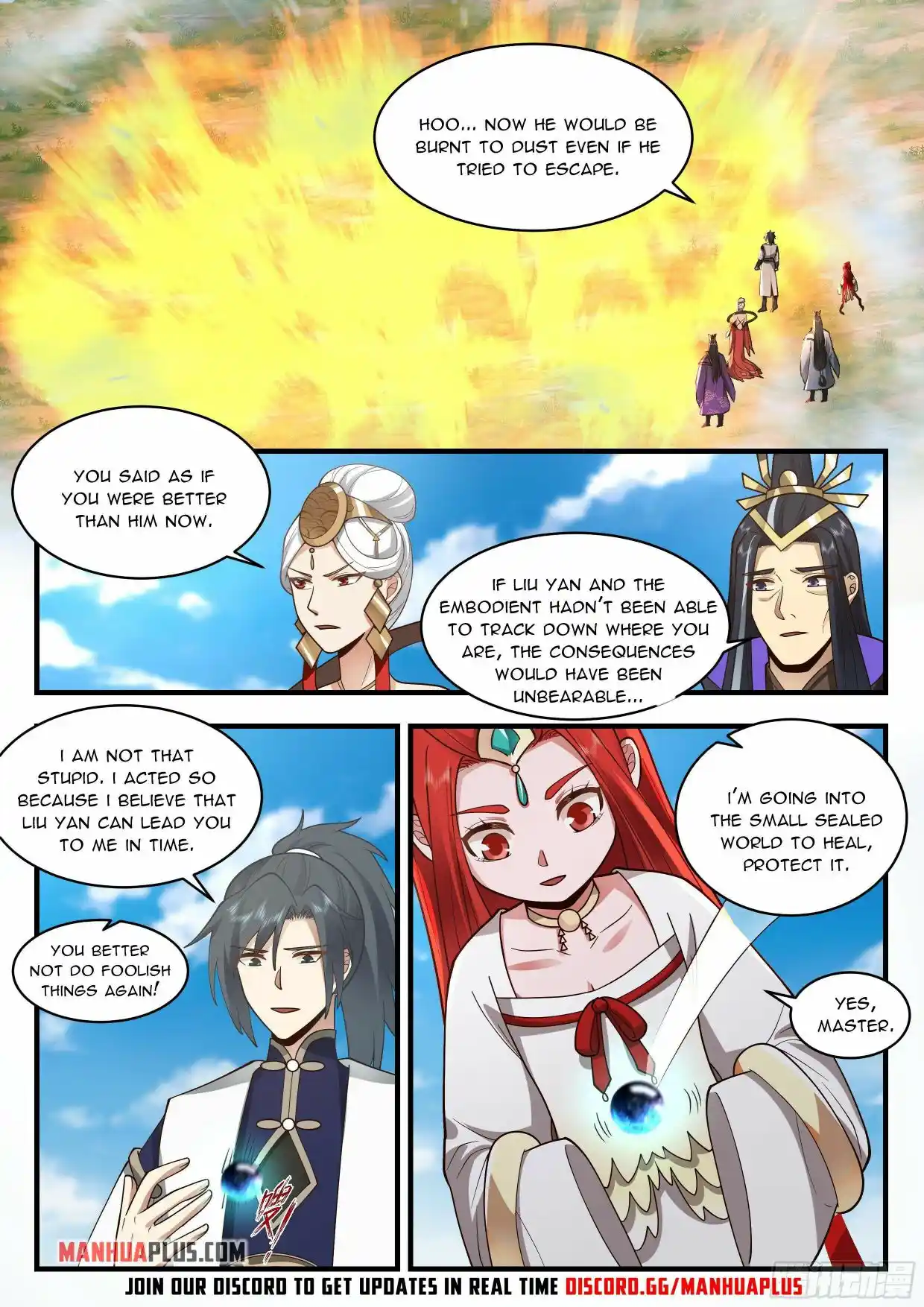 Martial Peak Chapter 2273