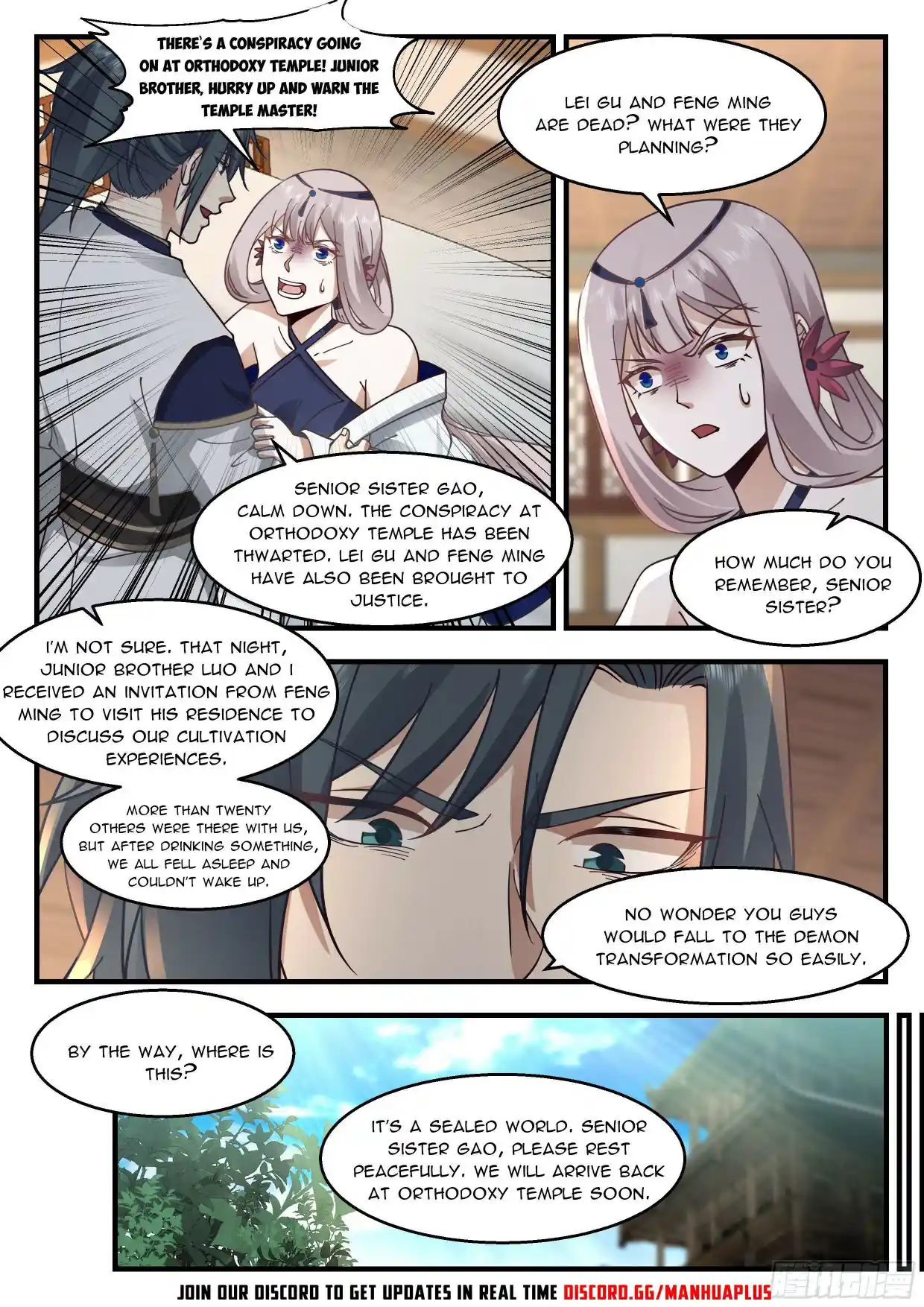 Martial Peak Chapter 2274