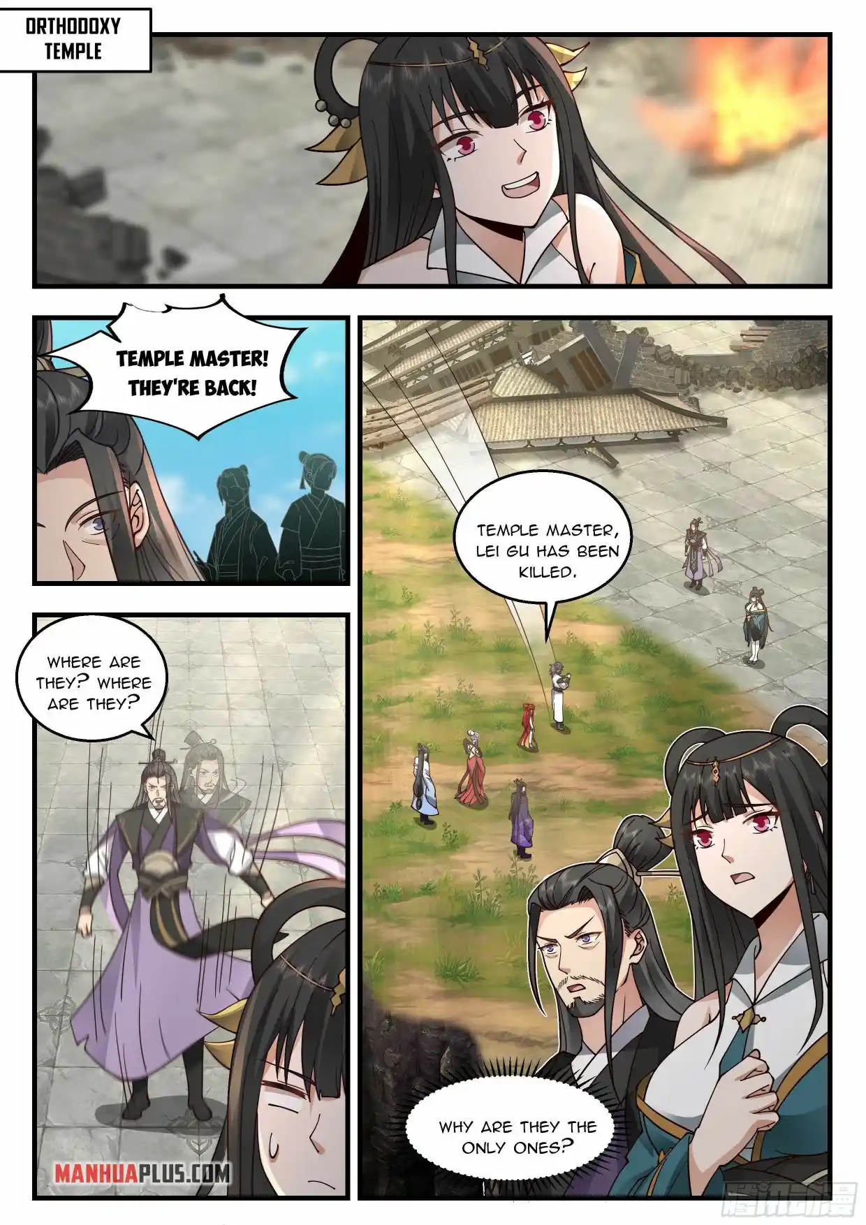 Martial Peak Chapter 2274