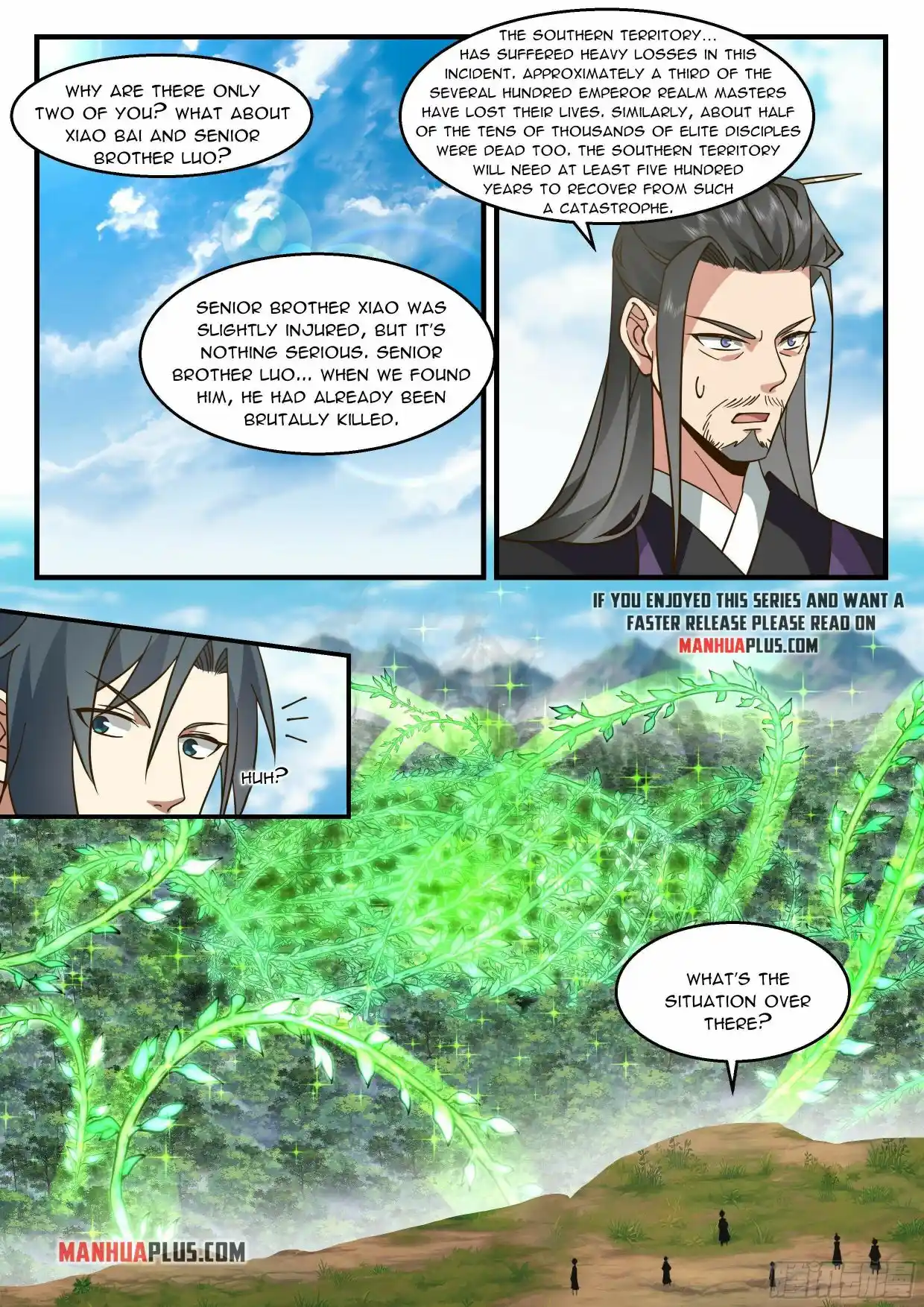 Martial Peak Chapter 2274