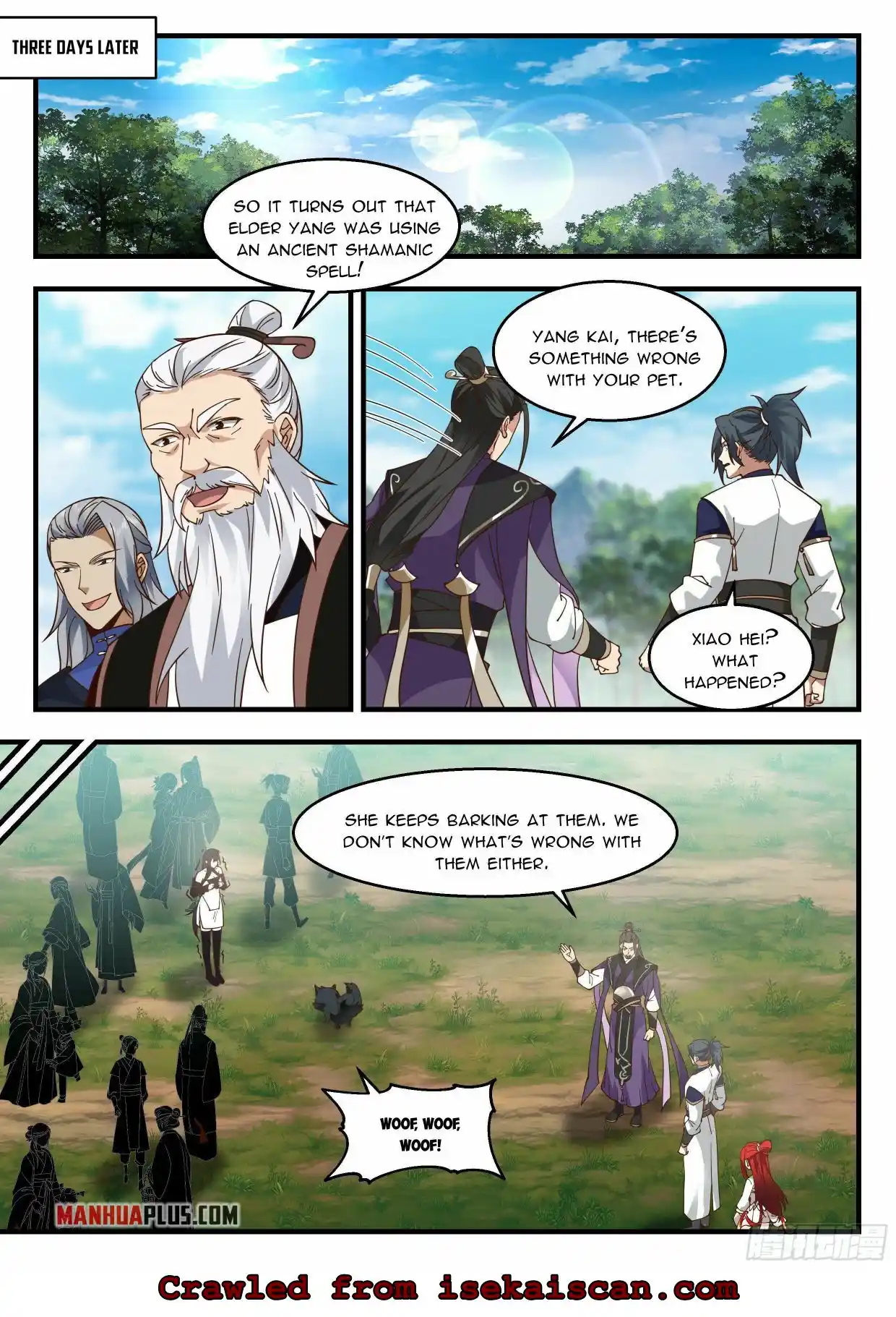 Martial Peak Chapter 2274