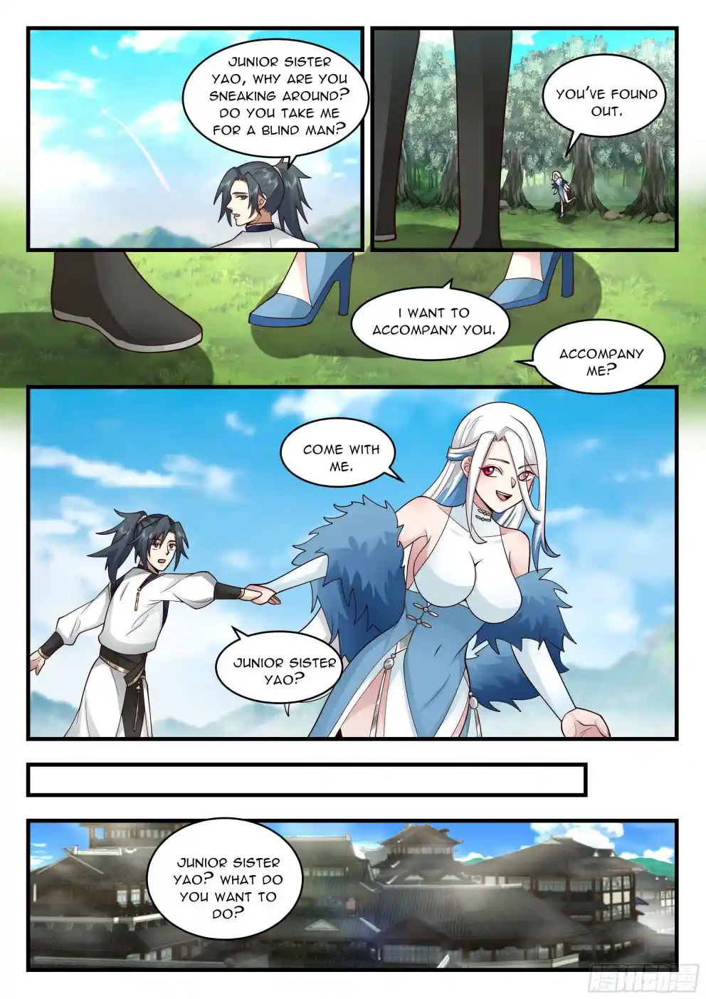 Martial Peak Chapter 2275