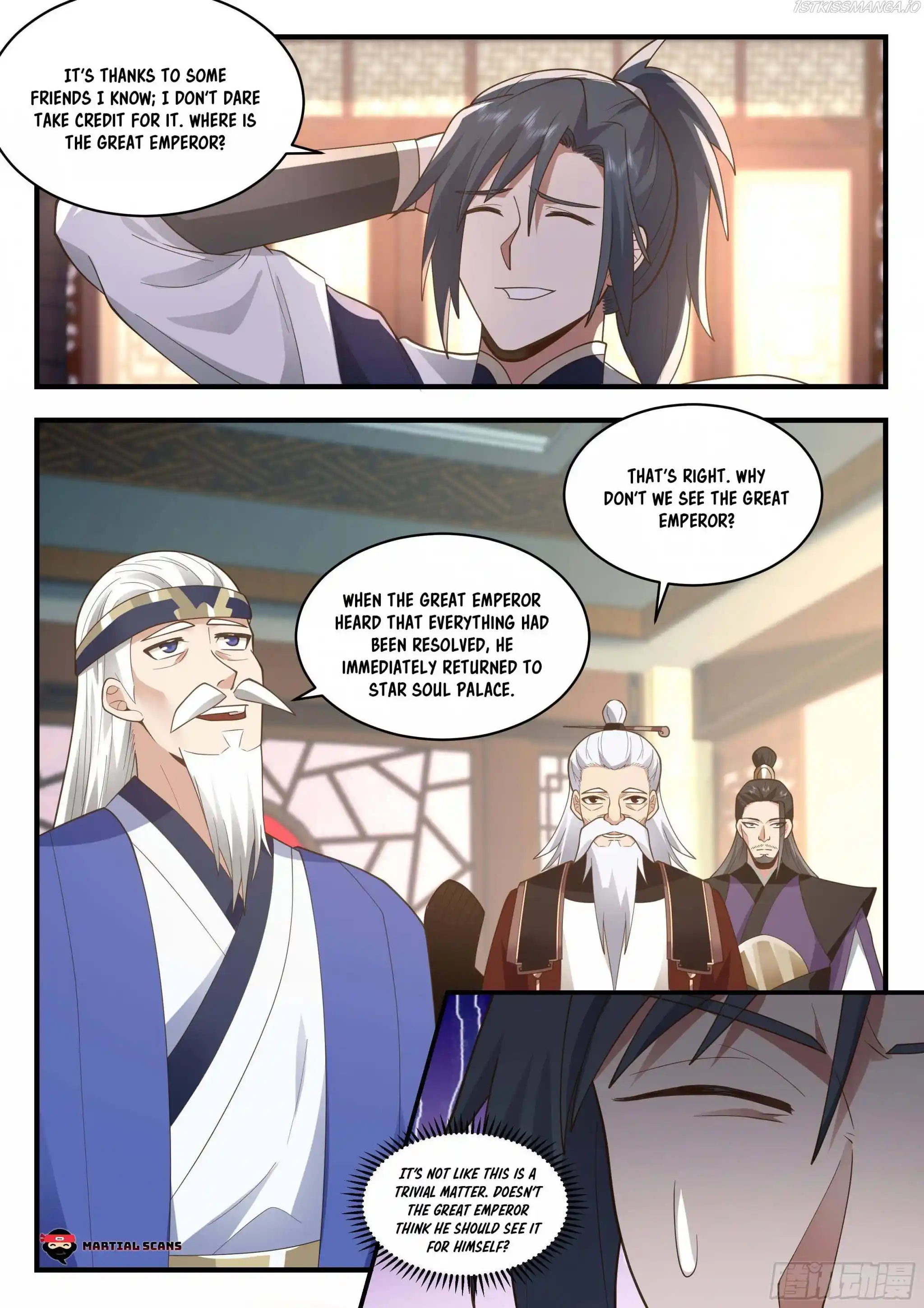 Martial Peak Chapter 2276