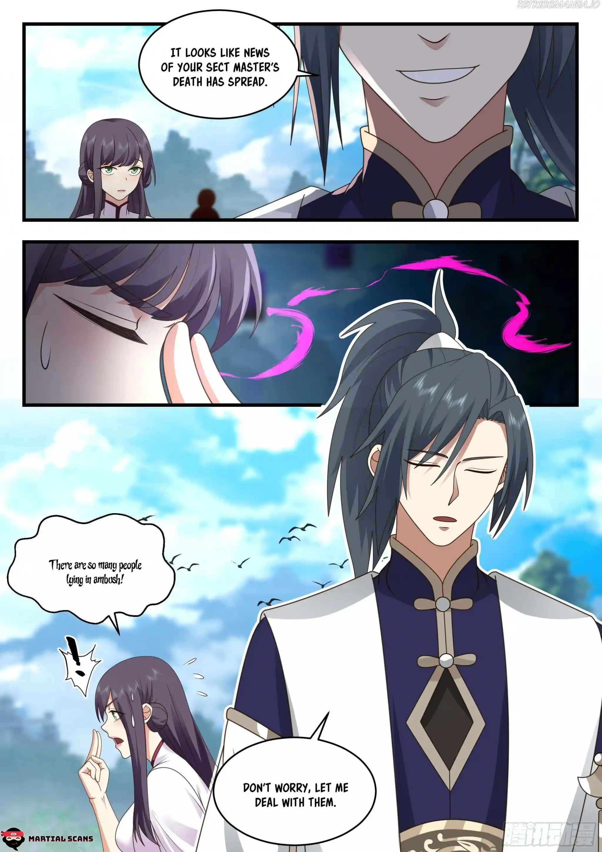 Martial Peak Chapter 2276