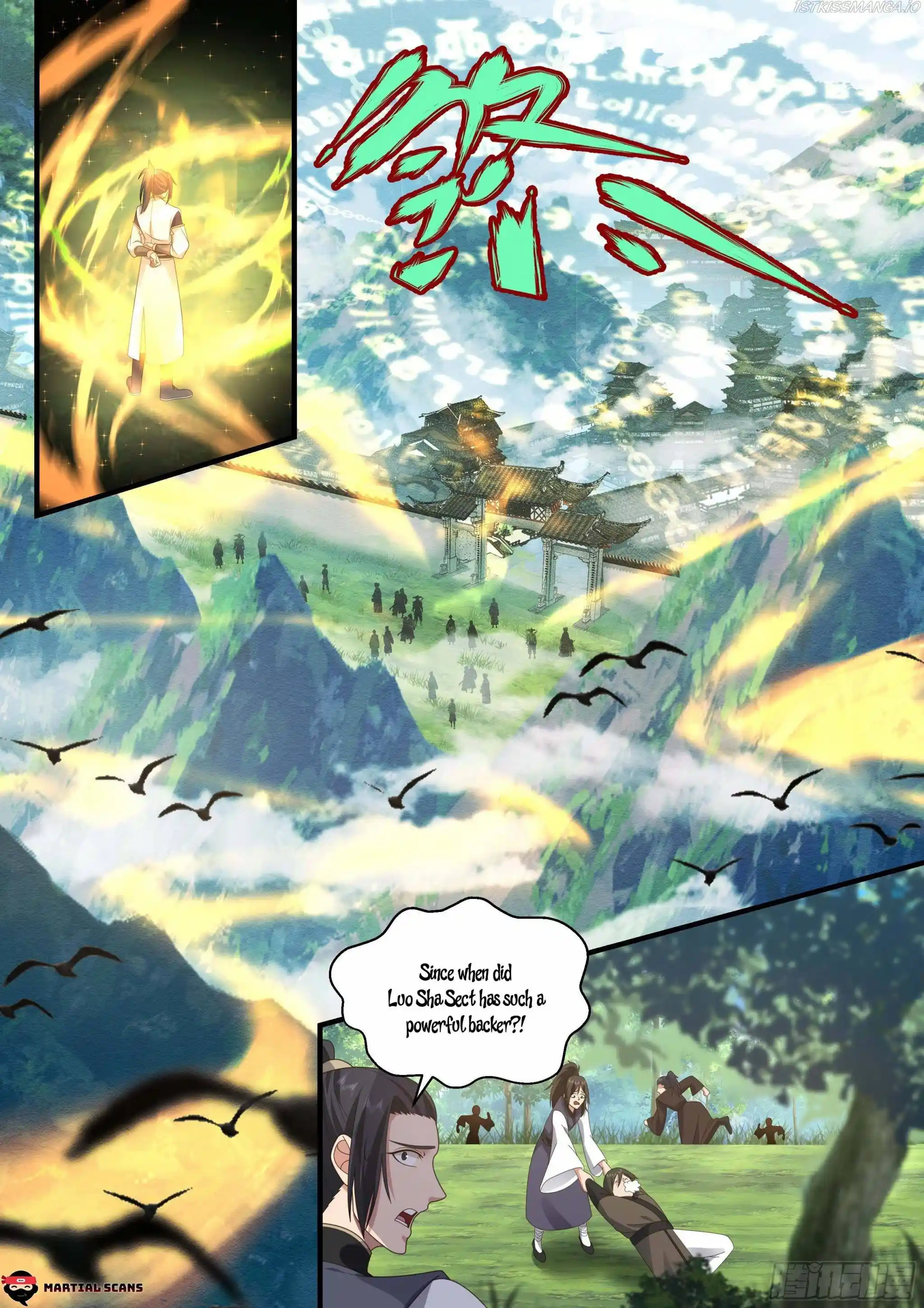 Martial Peak Chapter 2276