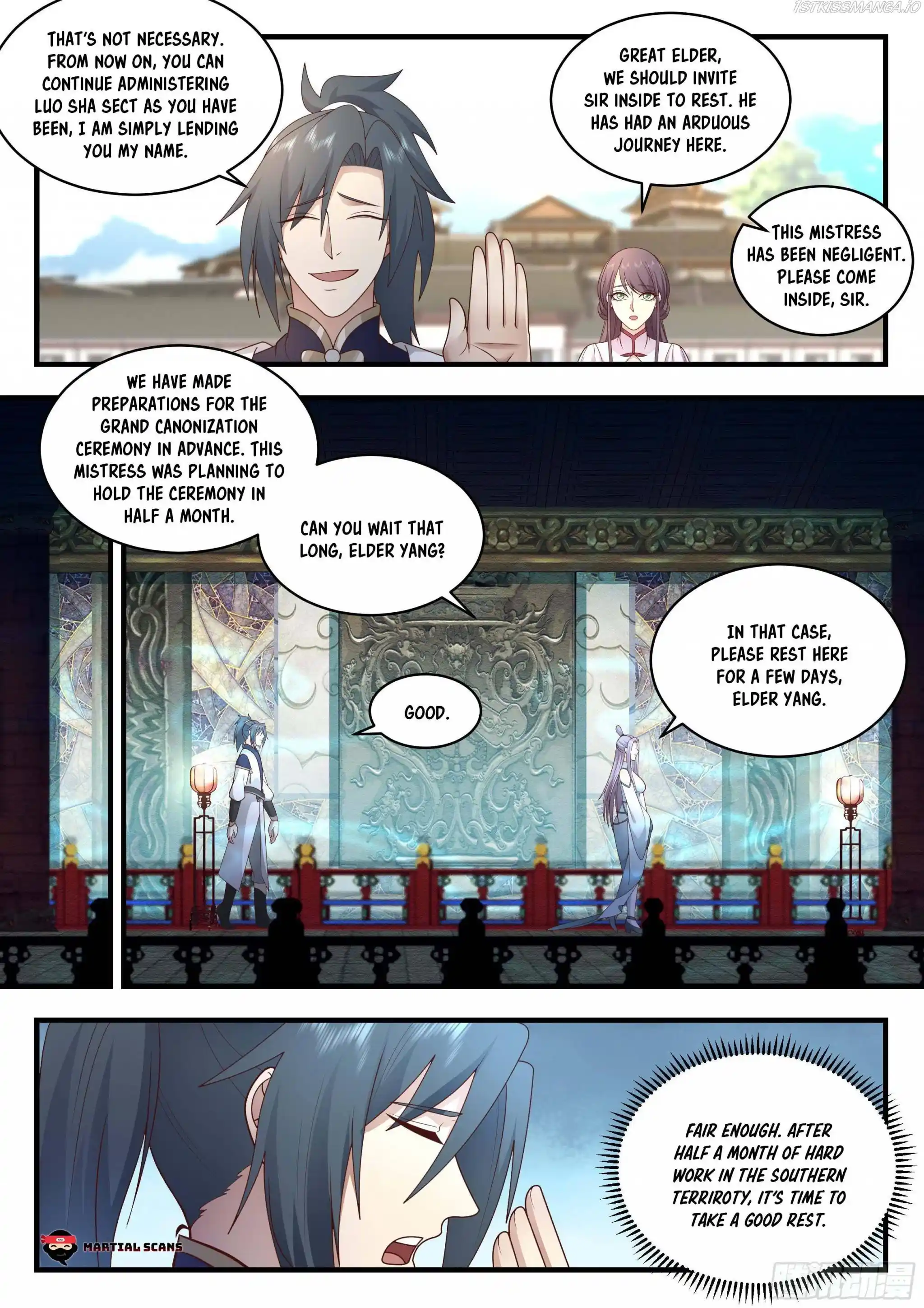 Martial Peak Chapter 2276