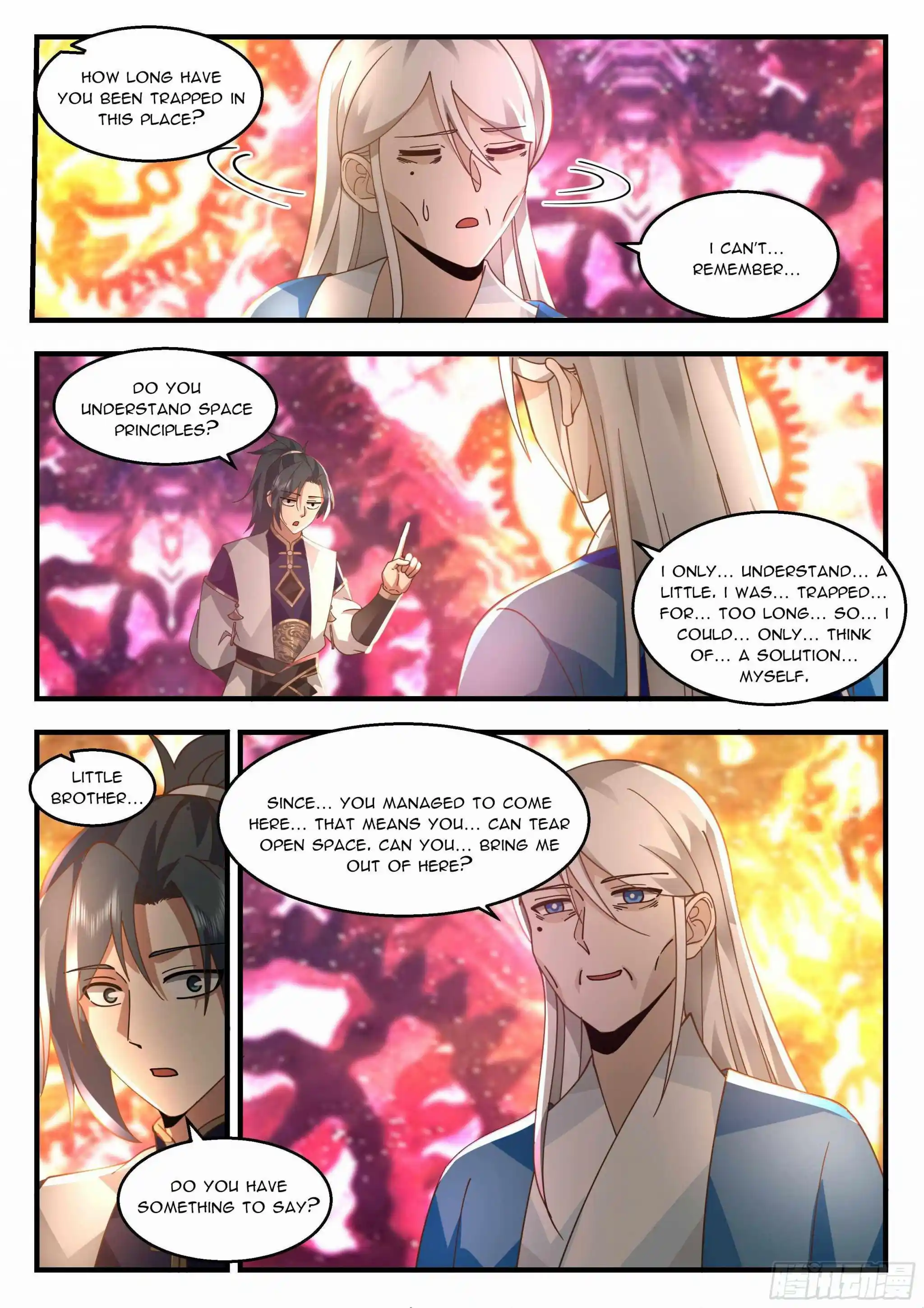 Martial Peak Chapter 2278