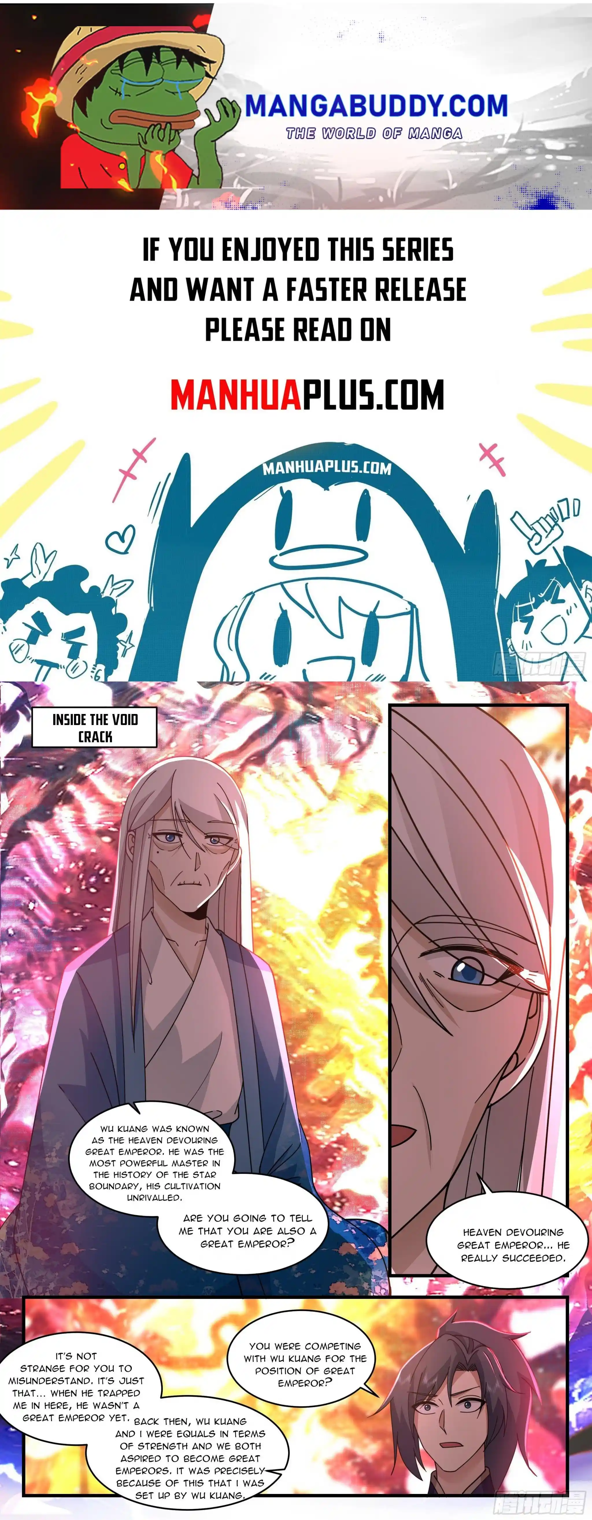 Martial Peak Chapter 2279