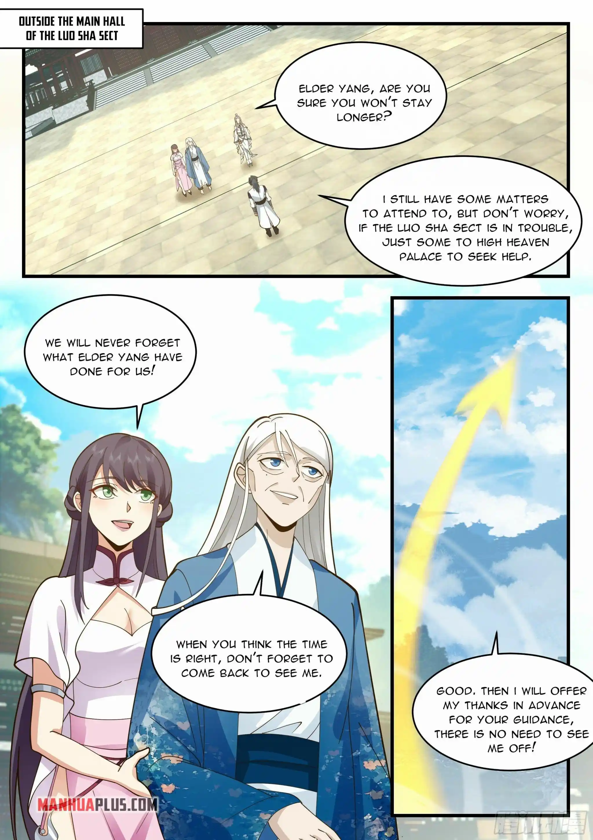 Martial Peak Chapter 2279