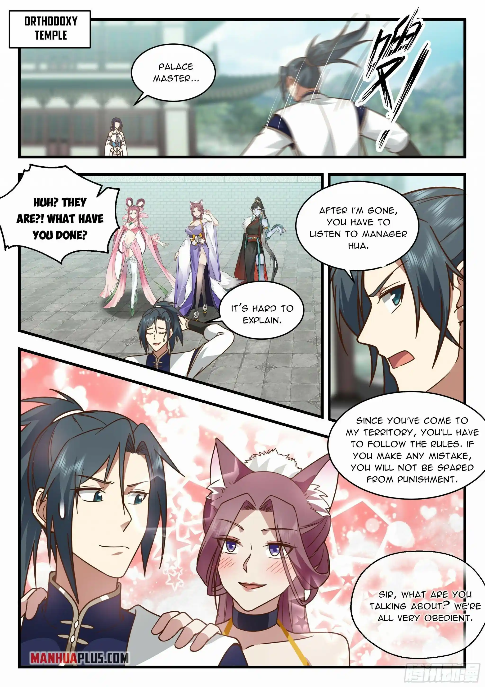 Martial Peak Chapter 2281