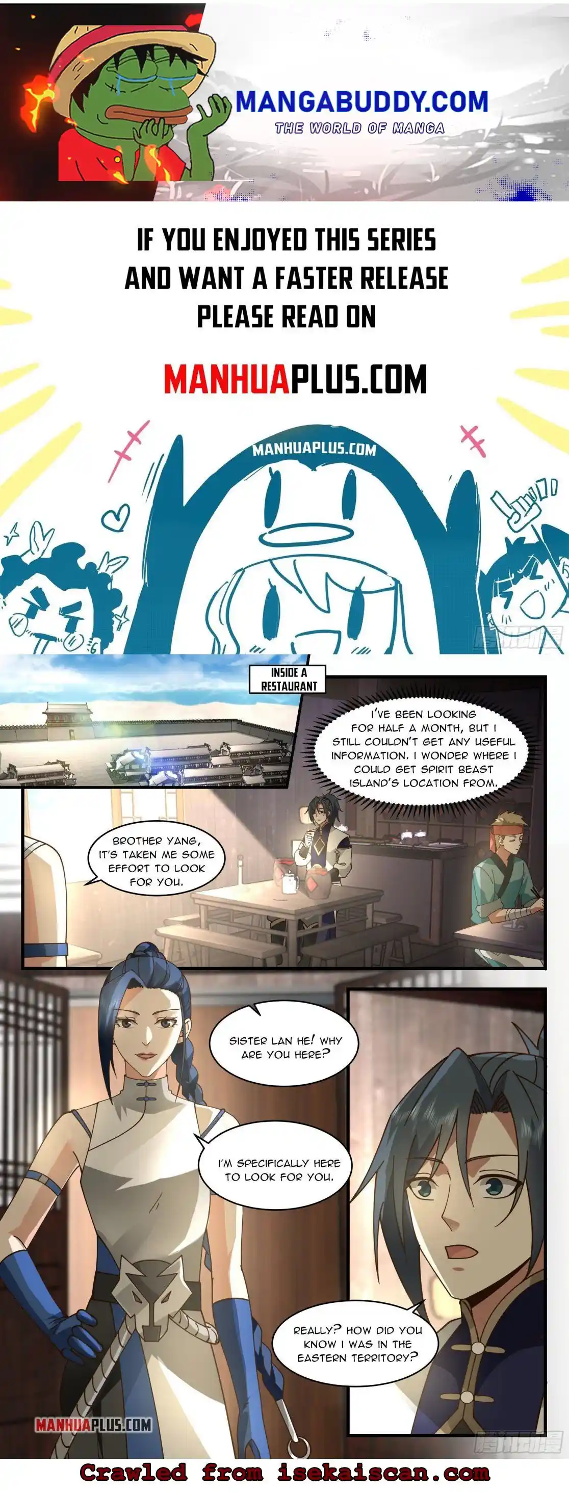 Martial Peak Chapter 2282