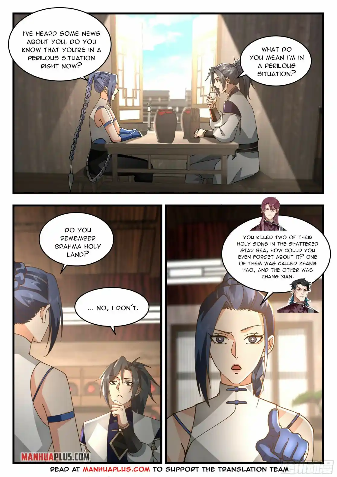 Martial Peak Chapter 2282