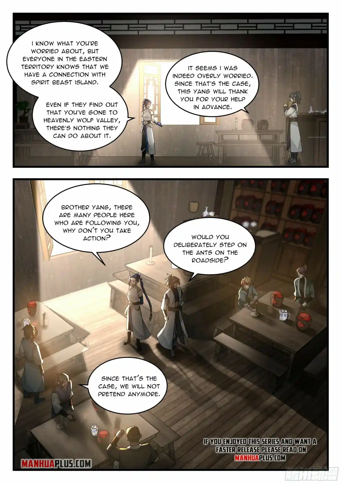 Martial Peak Chapter 2282