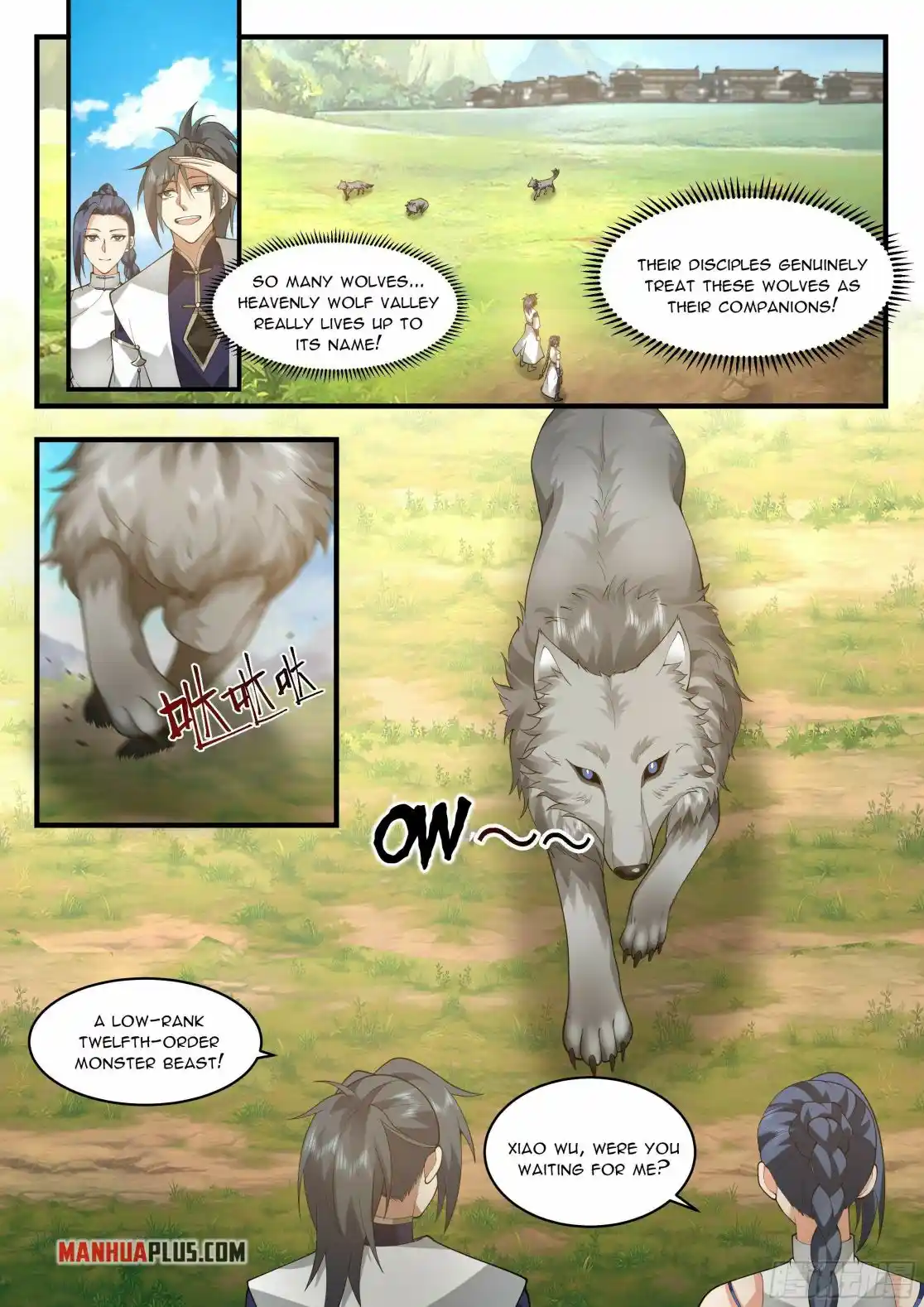 Martial Peak Chapter 2282