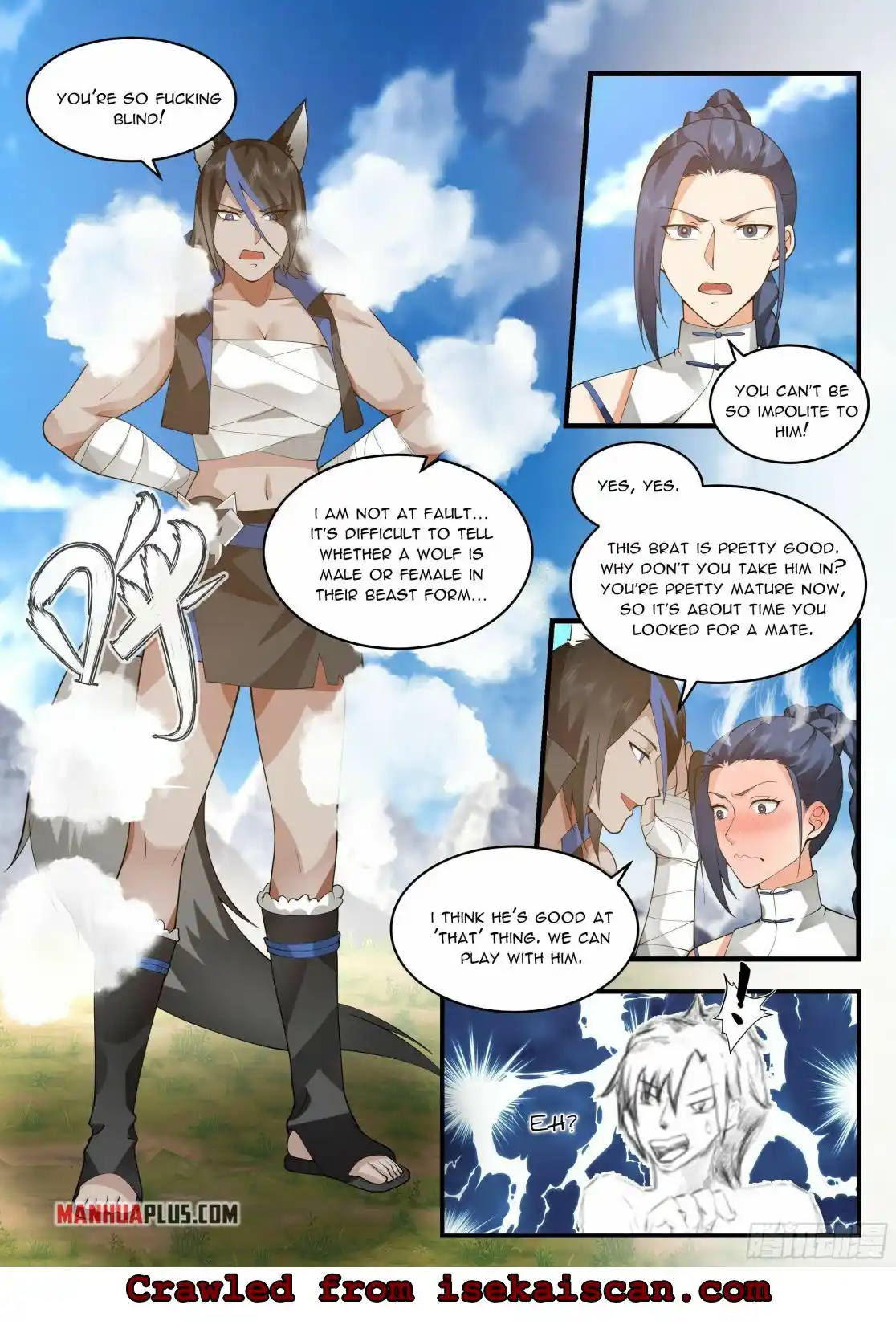 Martial Peak Chapter 2282