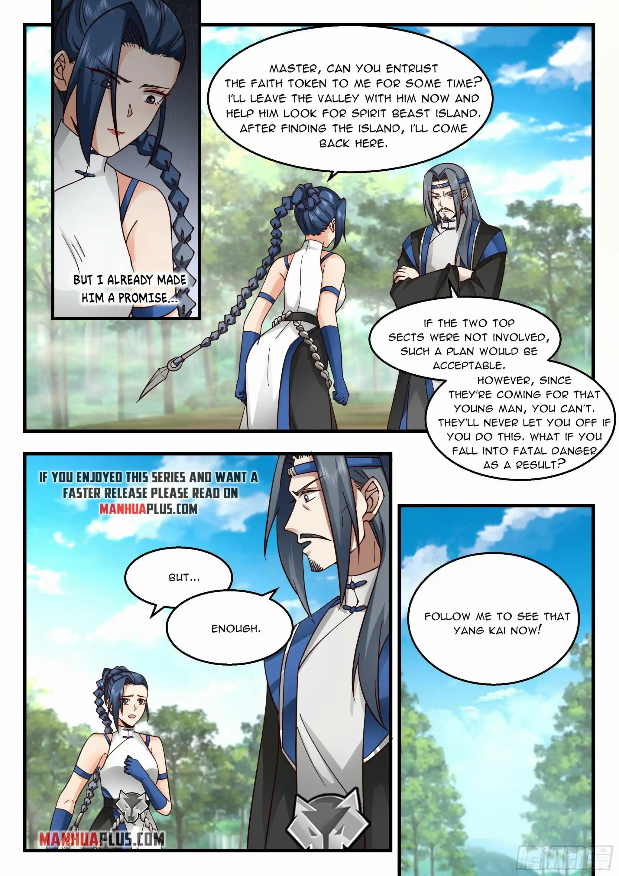 Martial Peak Chapter 2283