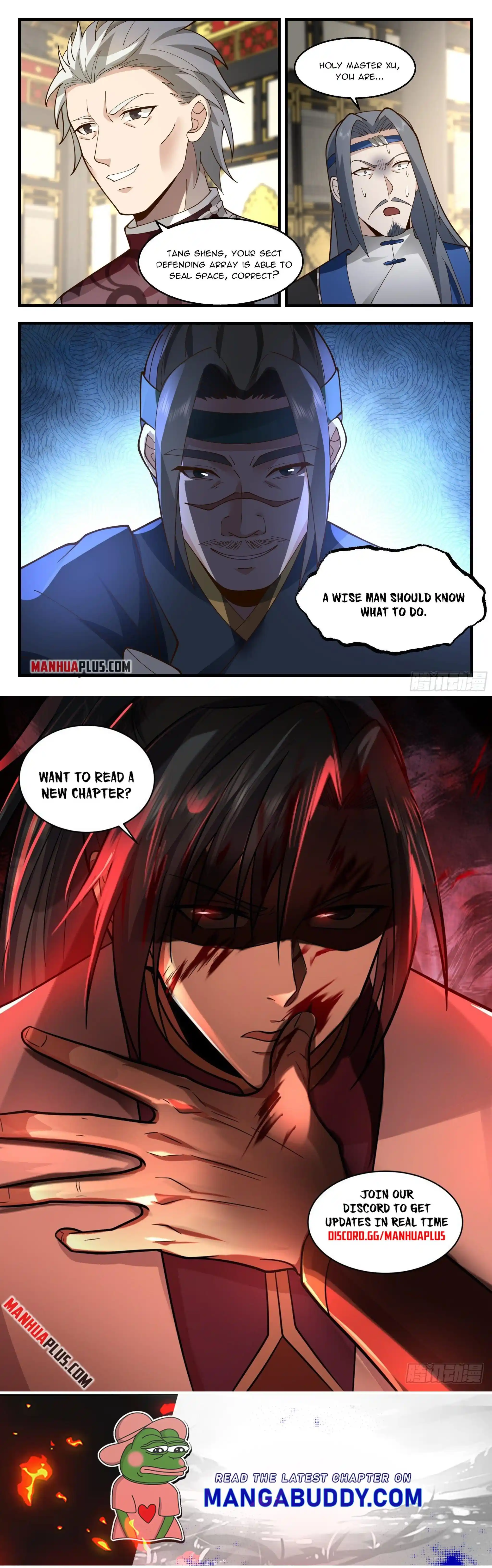 Martial Peak Chapter 2283