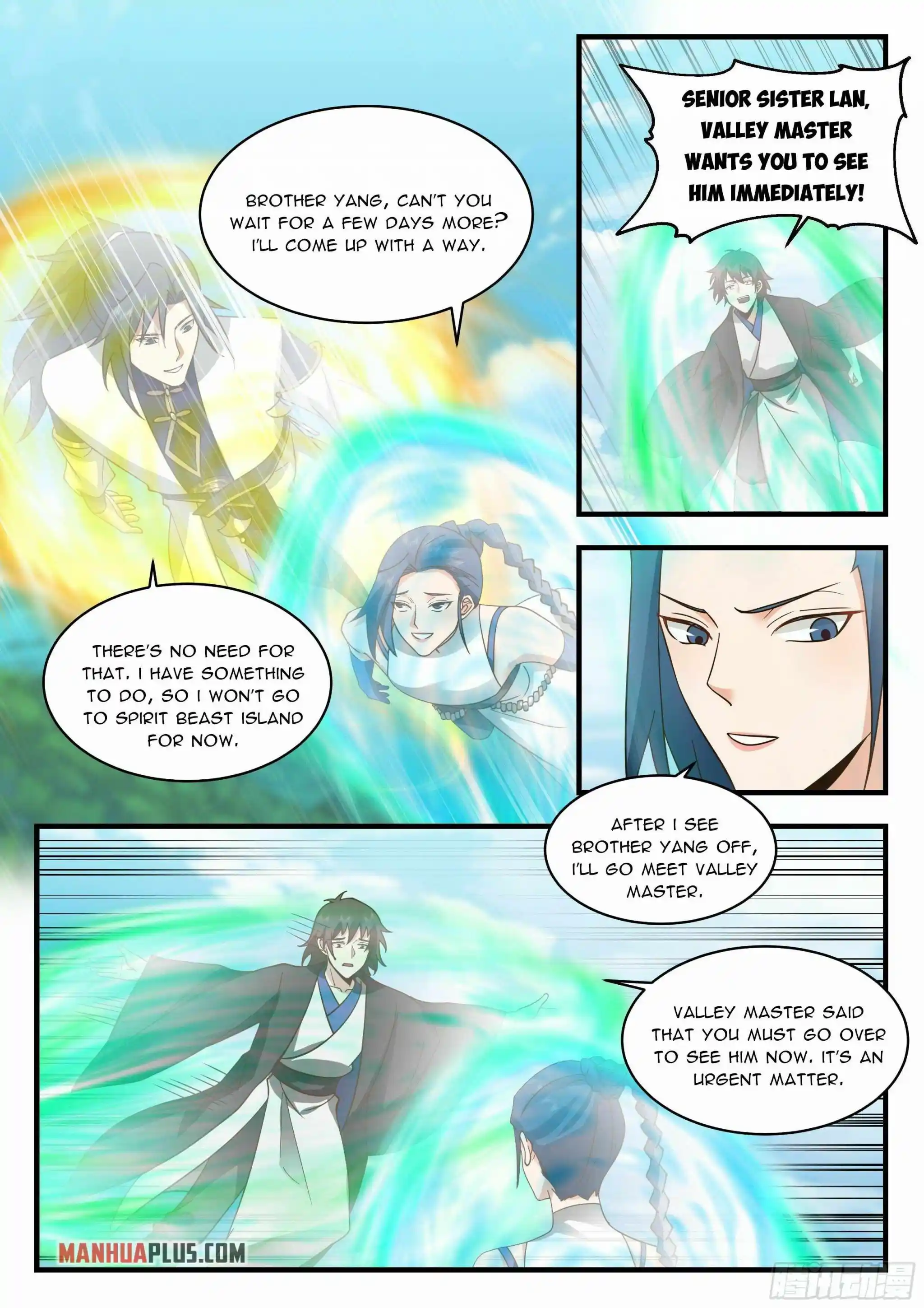 Martial Peak Chapter 2284