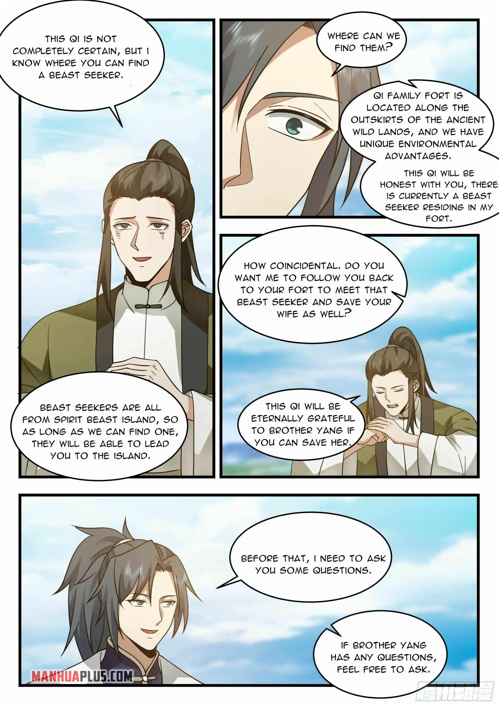 Martial Peak Chapter 2284