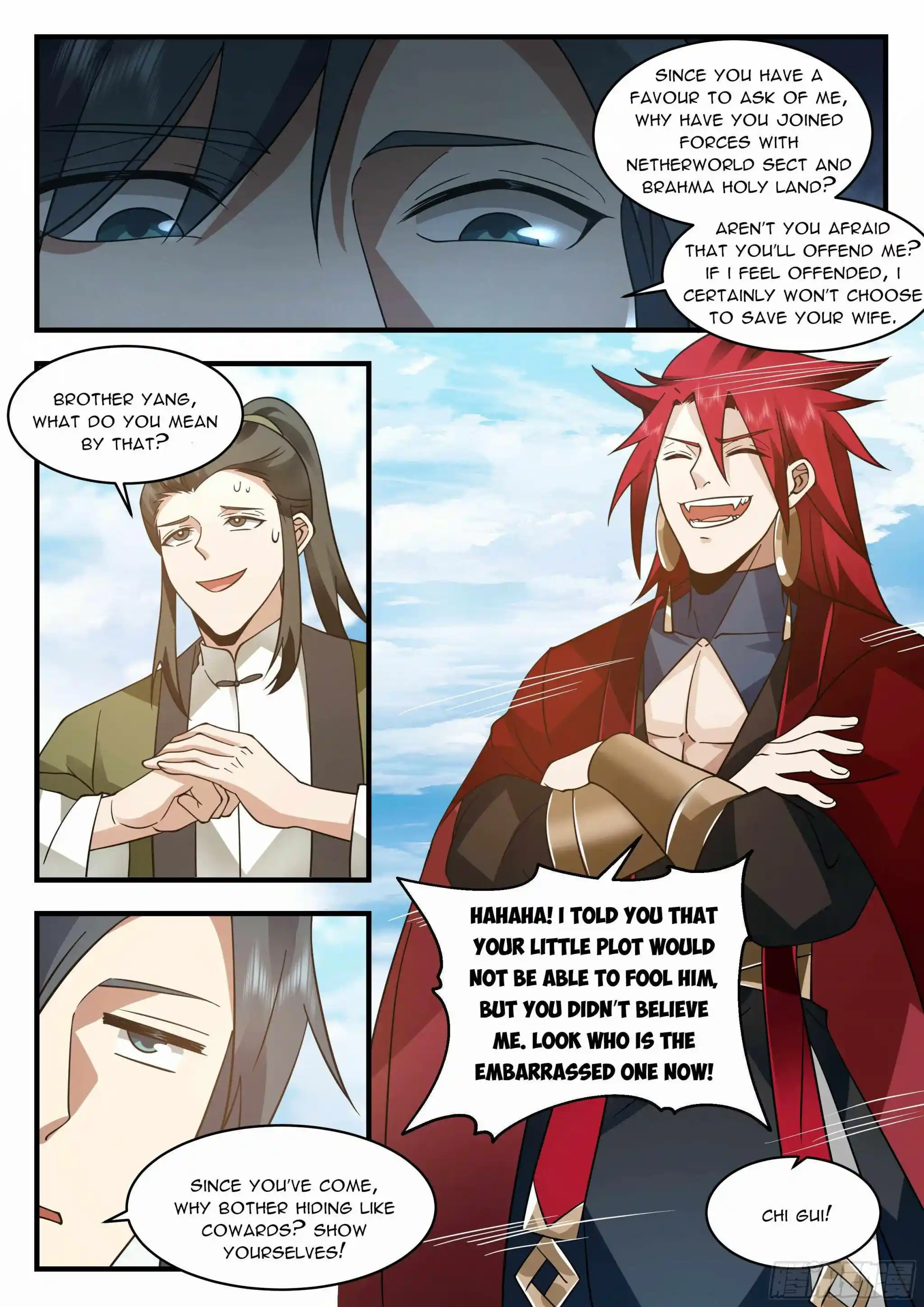 Martial Peak Chapter 2284