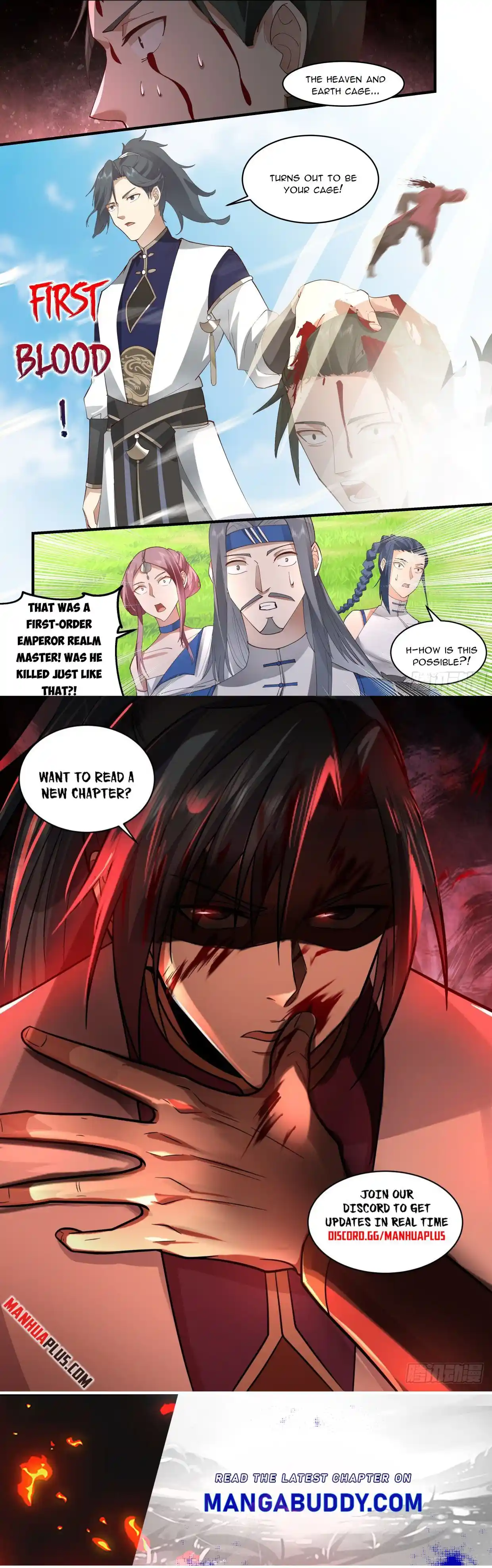 Martial Peak Chapter 2285