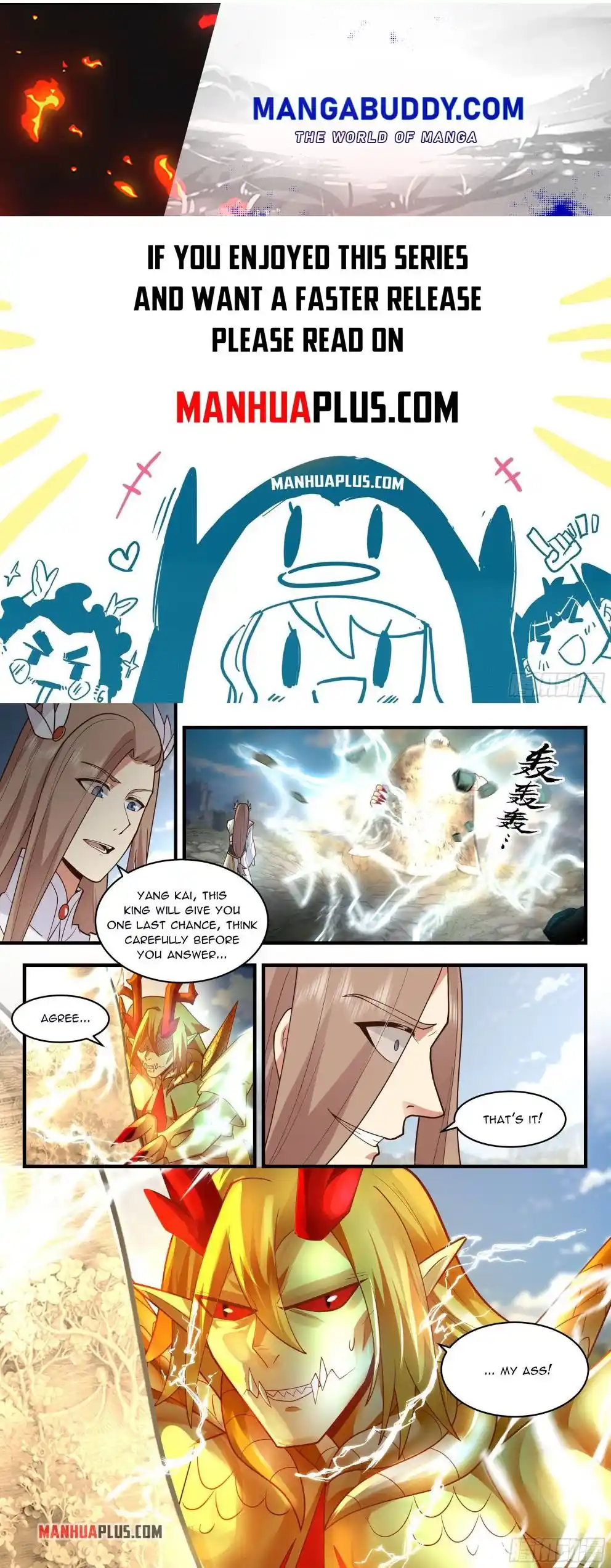 Martial Peak Chapter 2290