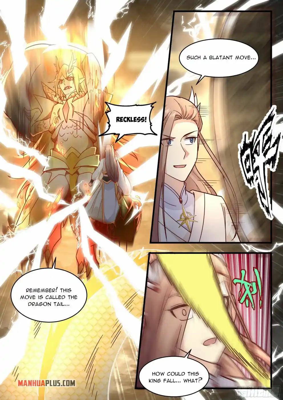 Martial Peak Chapter 2290