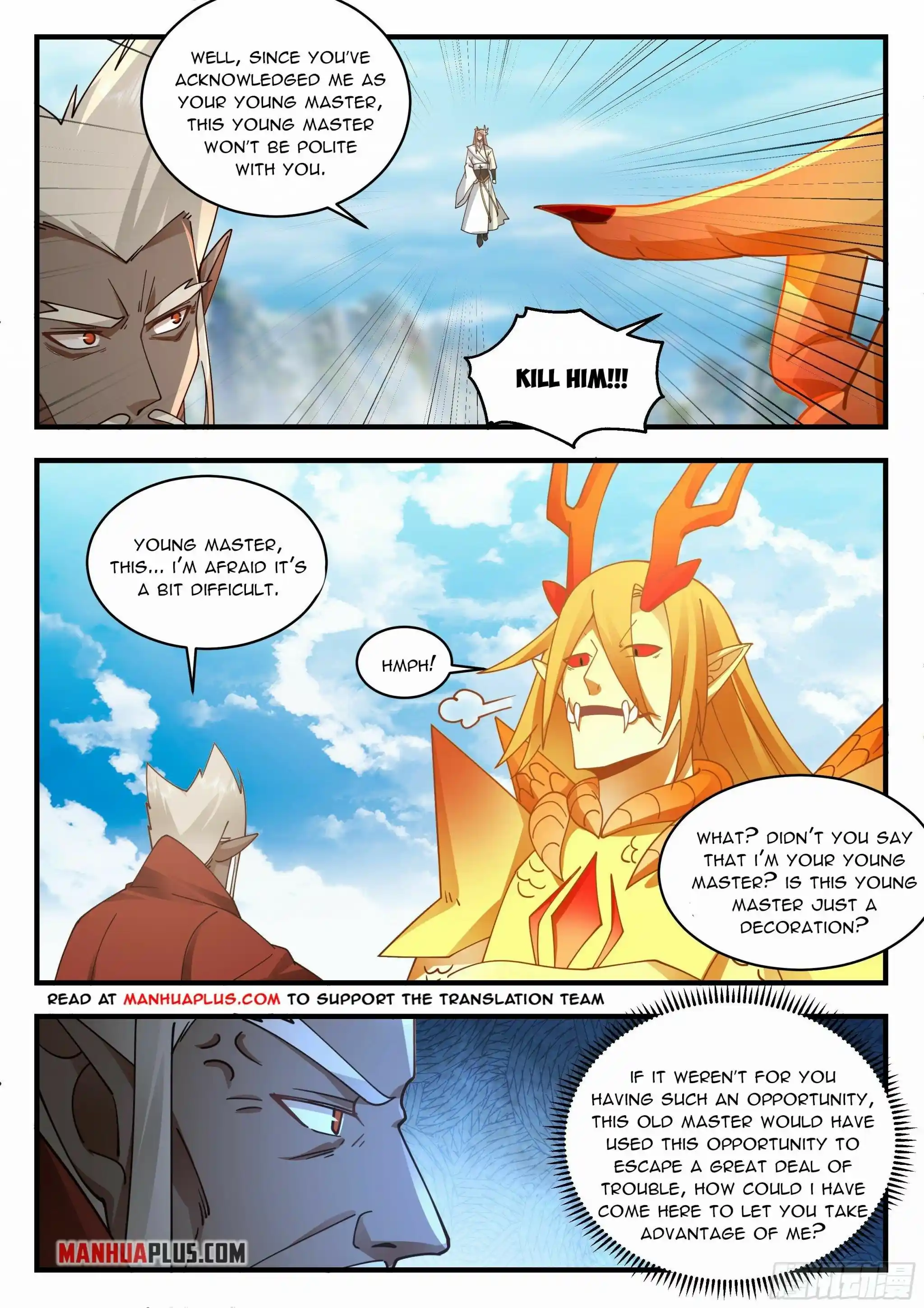 Martial Peak Chapter 2291