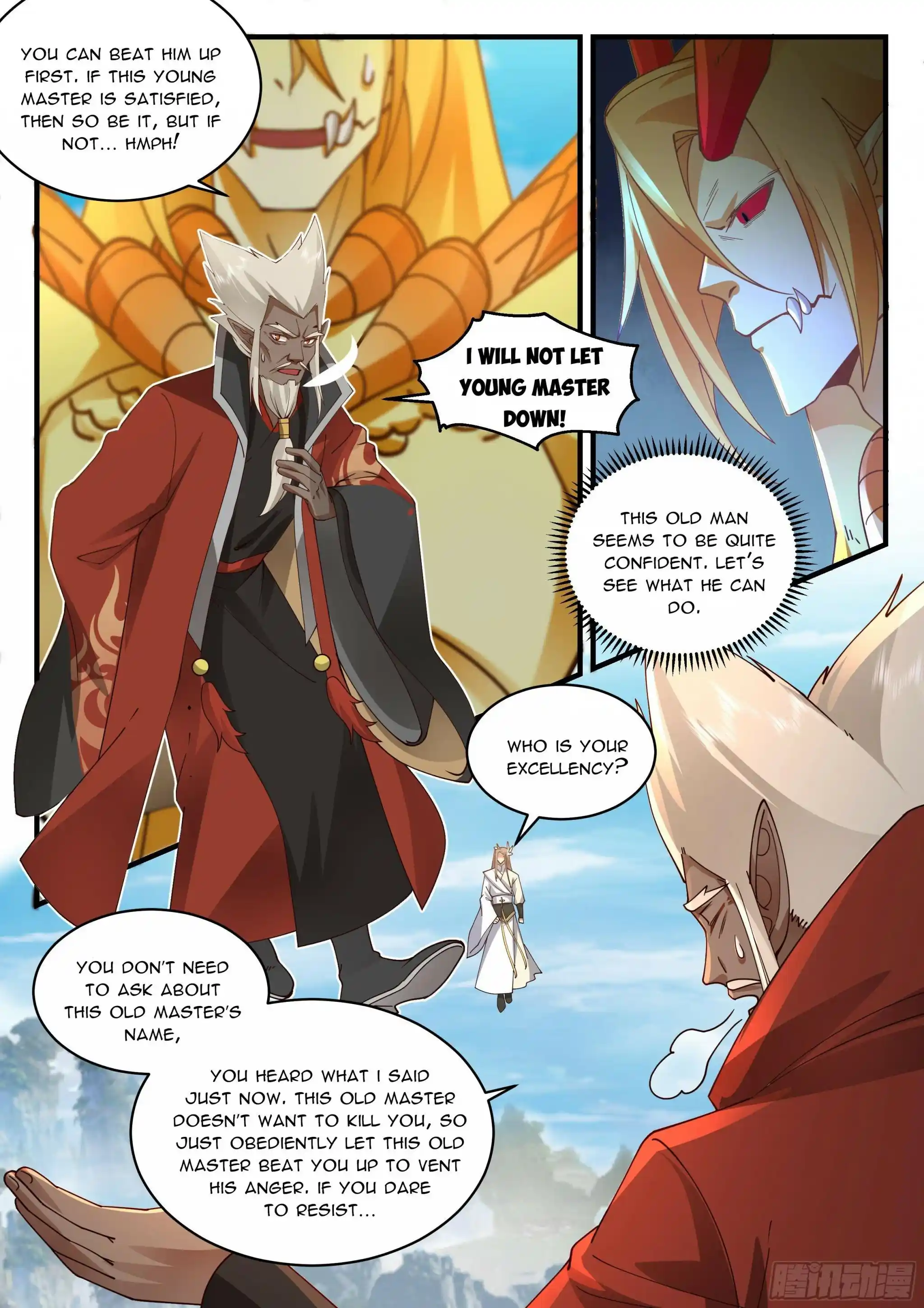 Martial Peak Chapter 2291