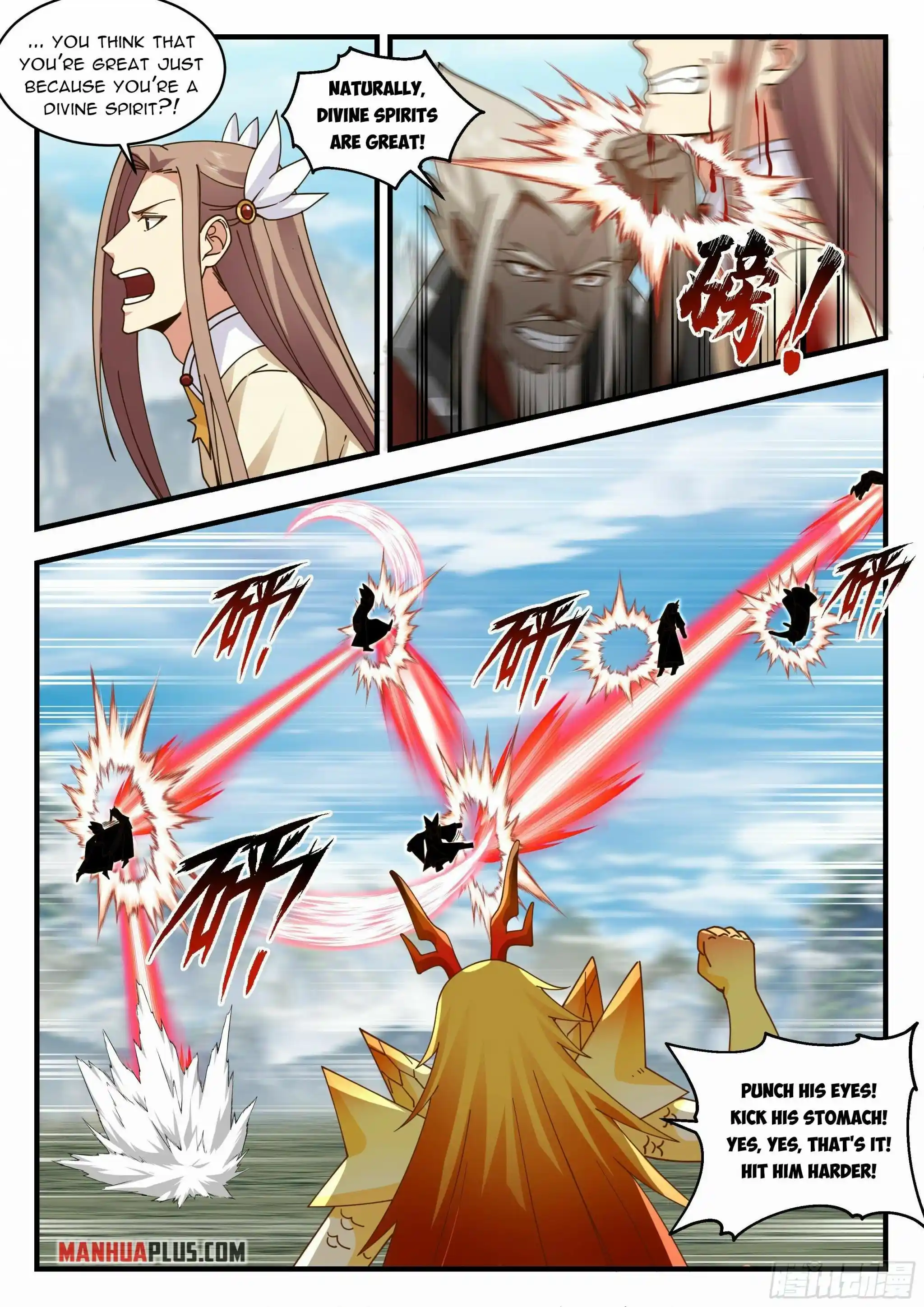 Martial Peak Chapter 2291