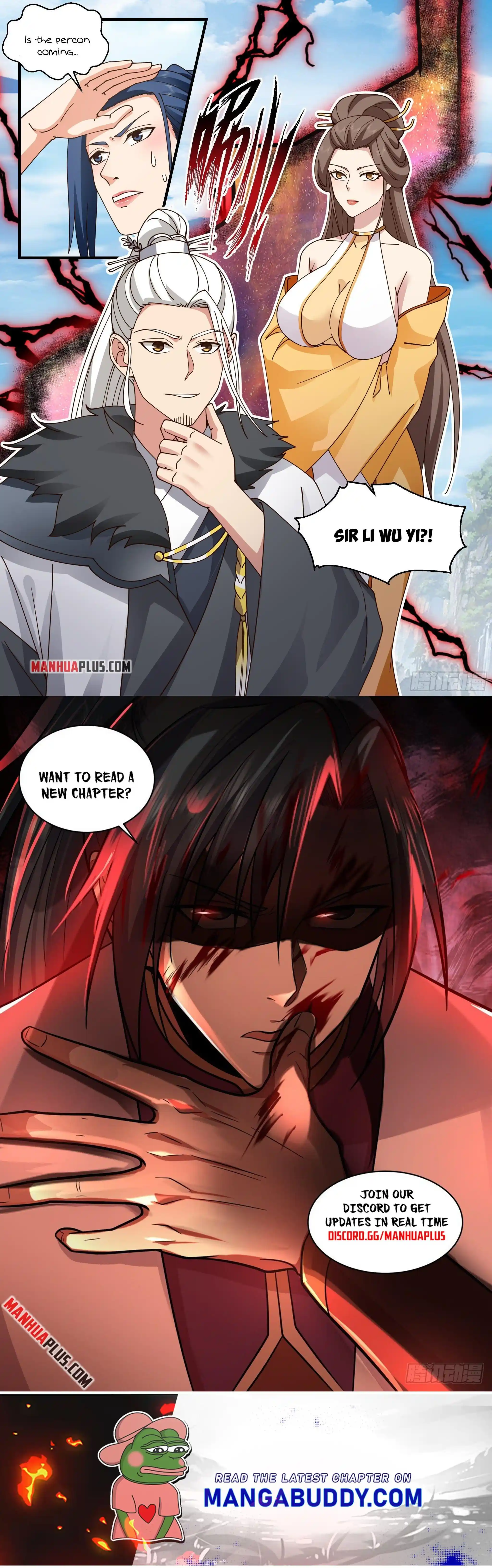 Martial Peak Chapter 2291