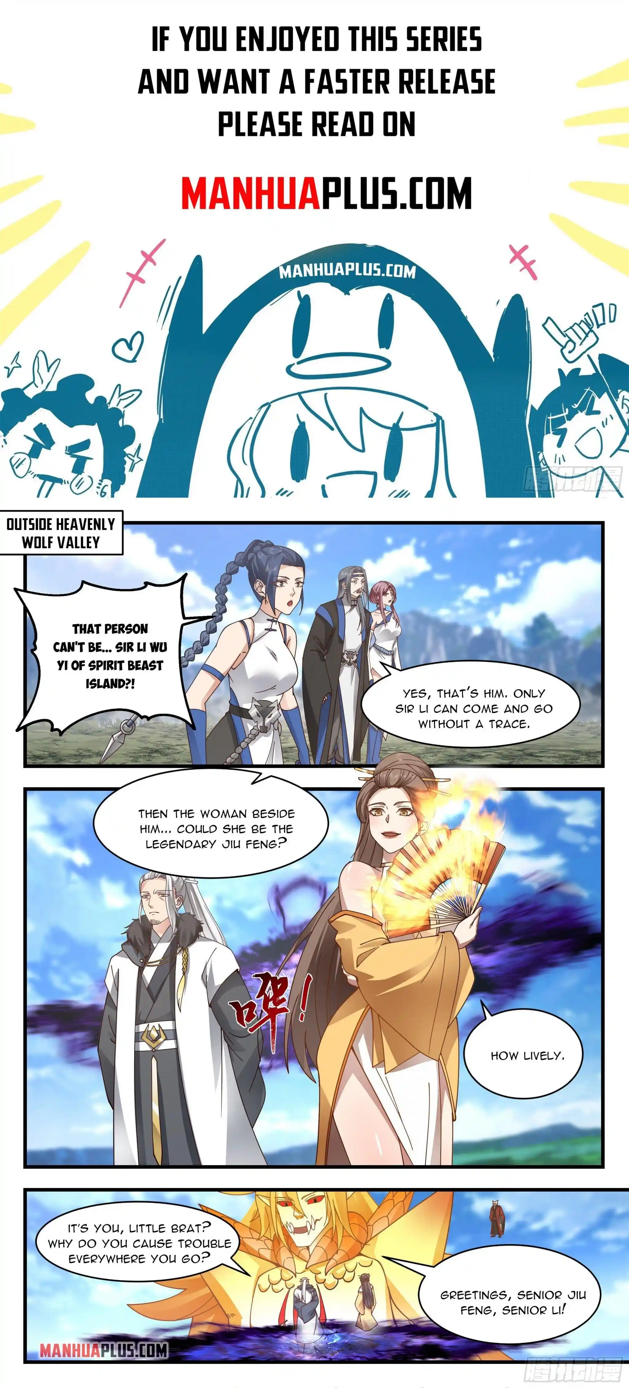 Martial Peak Chapter 2292